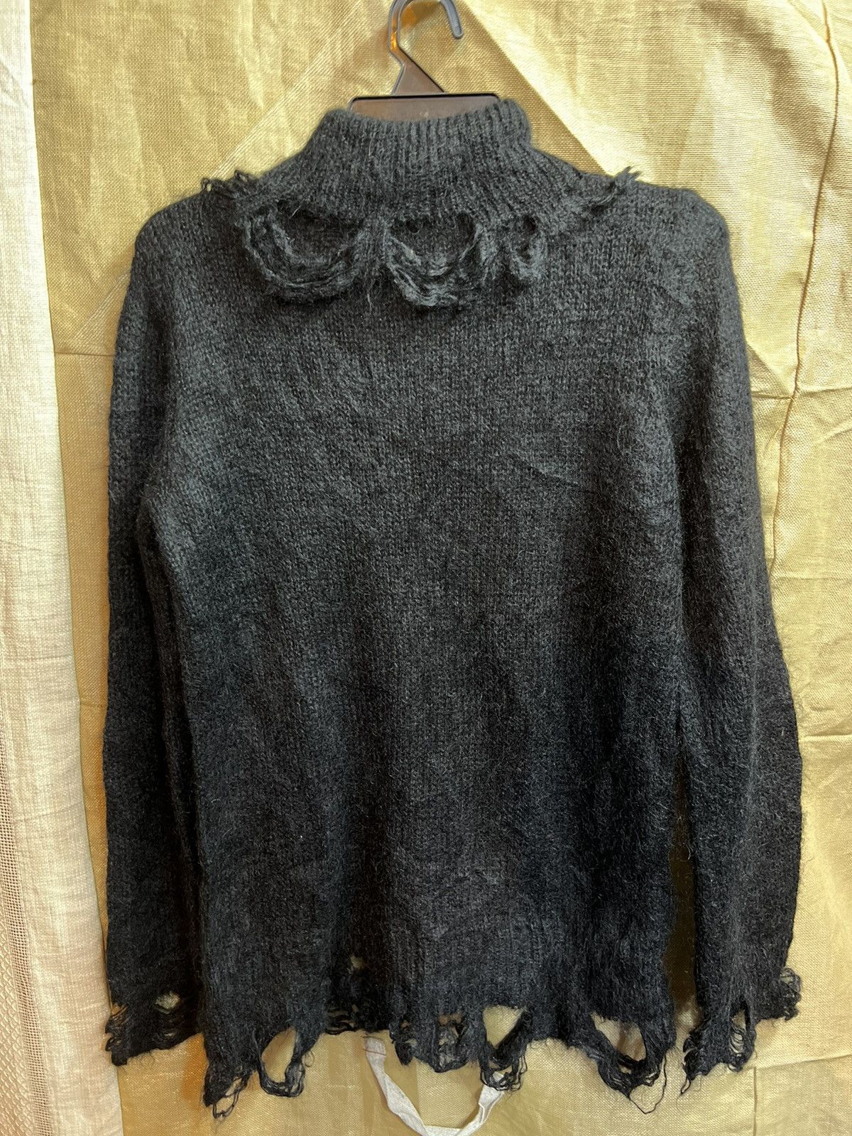 Japanese Brand Rare 🔥kyoichi fujita by tsumori chisato turtleneck black Size XS / US 0-2 / IT 36-38 - 5 Thumbnail