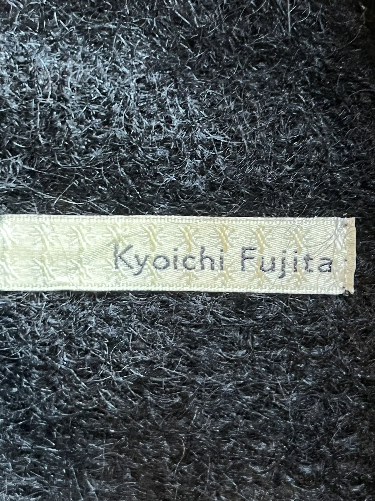 Japanese Brand Rare 🔥kyoichi fujita by tsumori chisato turtleneck black Size XS / US 0-2 / IT 36-38 - 3 Thumbnail