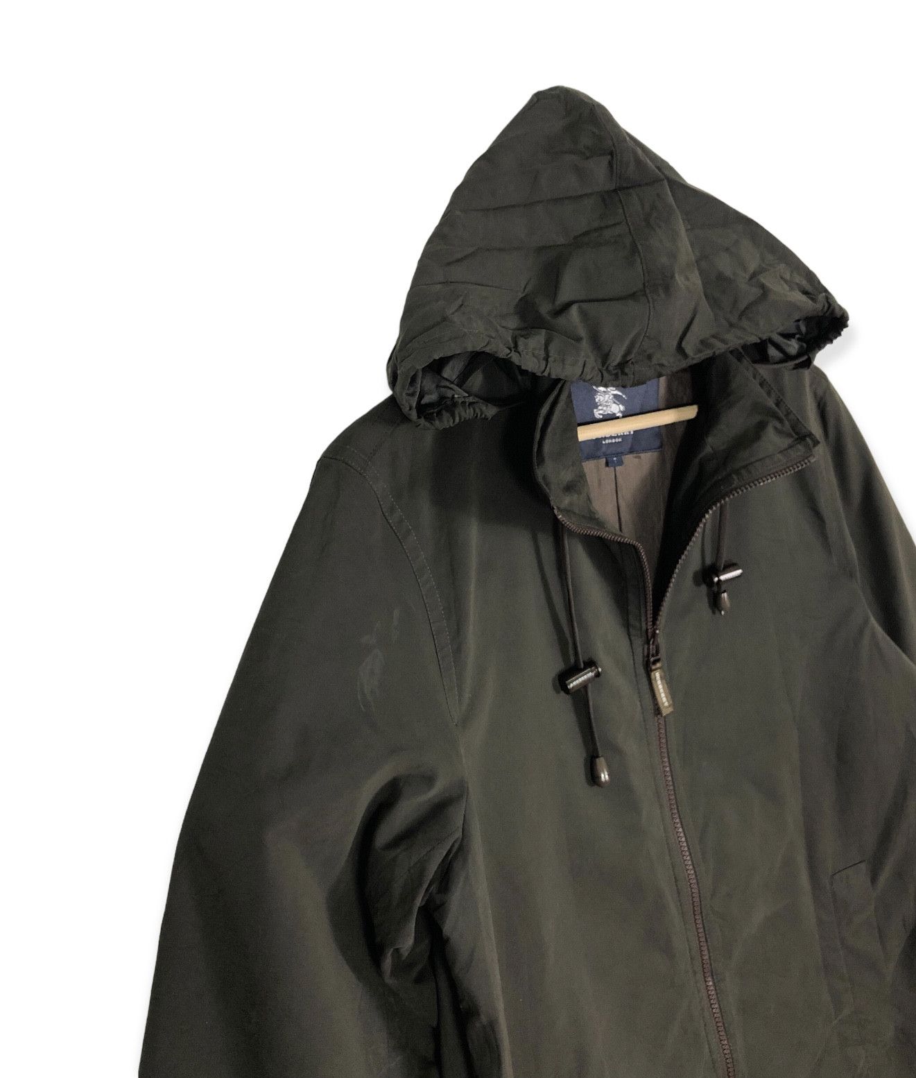 Burberry RAINPROOF COATED LIGHT JACKET Size US M / EU 48-50 / 2 - 5 Thumbnail