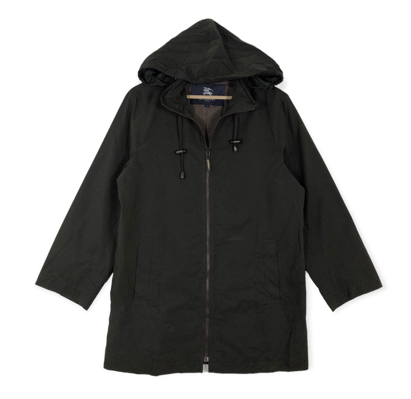 Burberry RAINPROOF COATED LIGHT JACKET Size US M / EU 48-50 / 2 - 1 Thumbnail