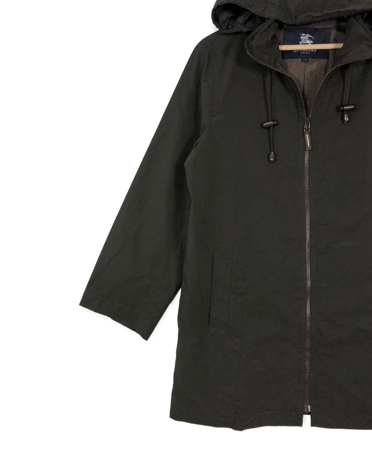 Burberry RAINPROOF COATED LIGHT JACKET Size US M / EU 48-50 / 2 - 4 Thumbnail