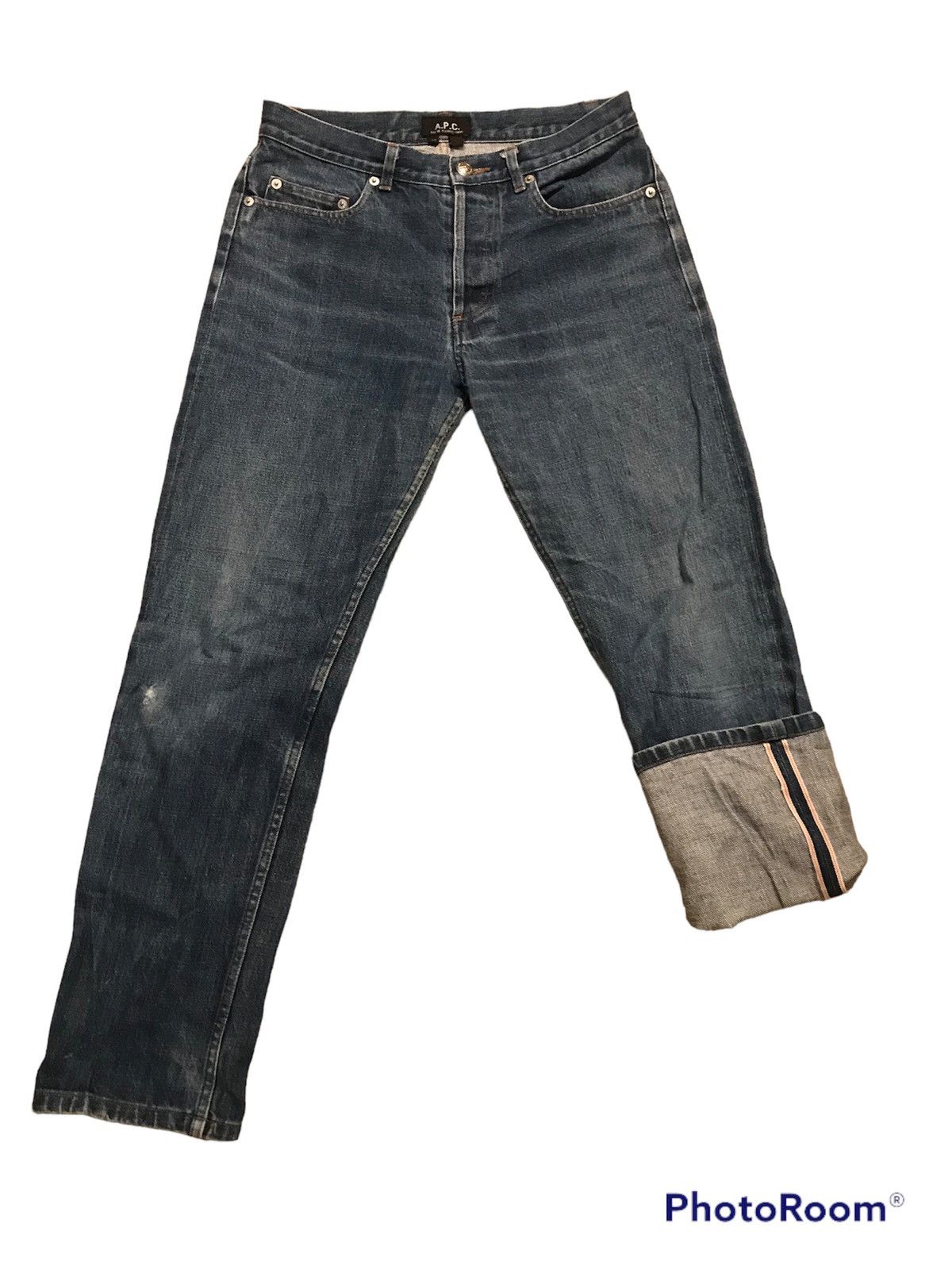 A.P.C rue de fleurus paris jeans made in japan