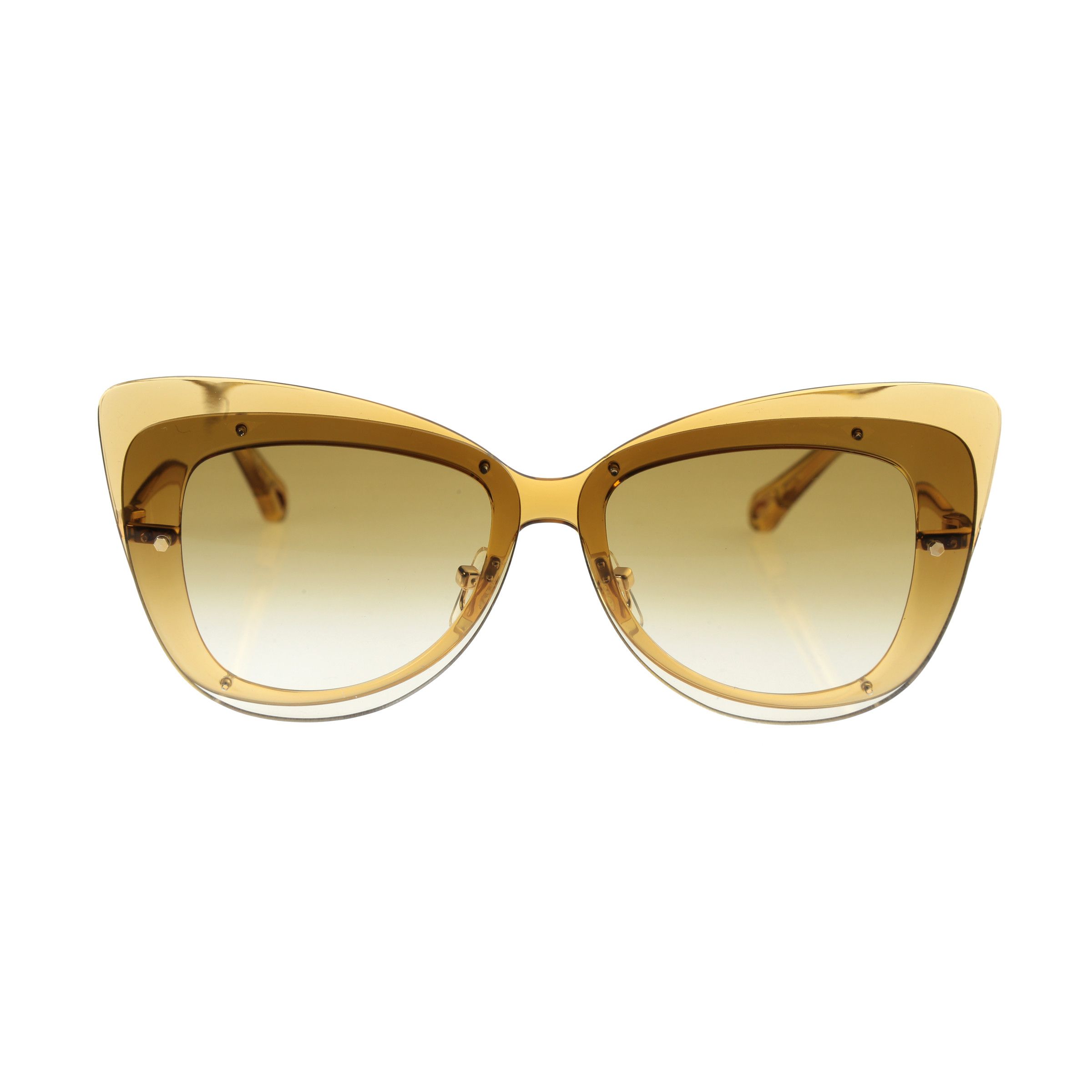 Chloe Chloe DREE Cat Eye Yellow Sunglasses CE175S Size ONE SIZE - 2 Thumbnail