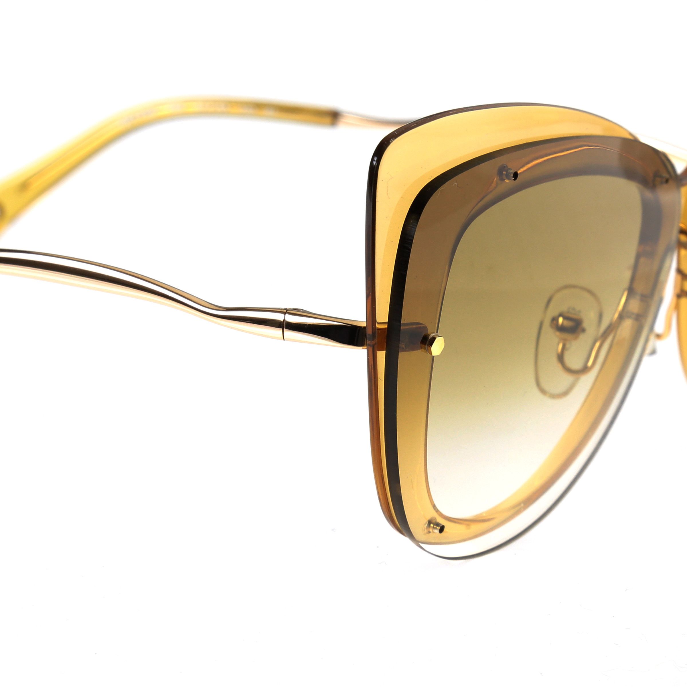 Chloe Chloe DREE Cat Eye Yellow Sunglasses CE175S Size ONE SIZE - 3 Thumbnail