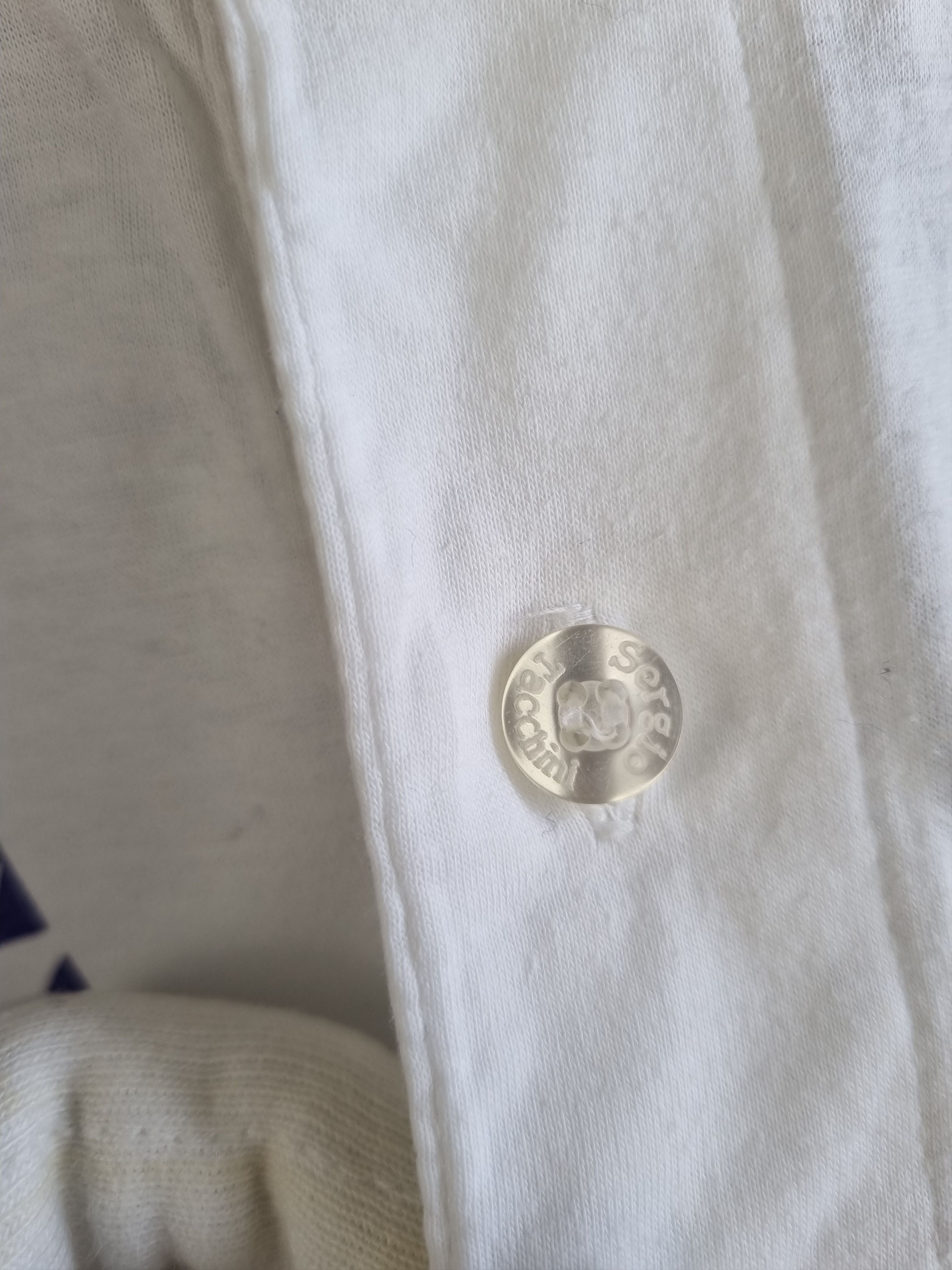 Sergio Tacchini 90s Sergio Tacchini Art Polo Shirt Vintage Tennis Golf Size US L / EU 52-54 / 3 - 10 Thumbnail