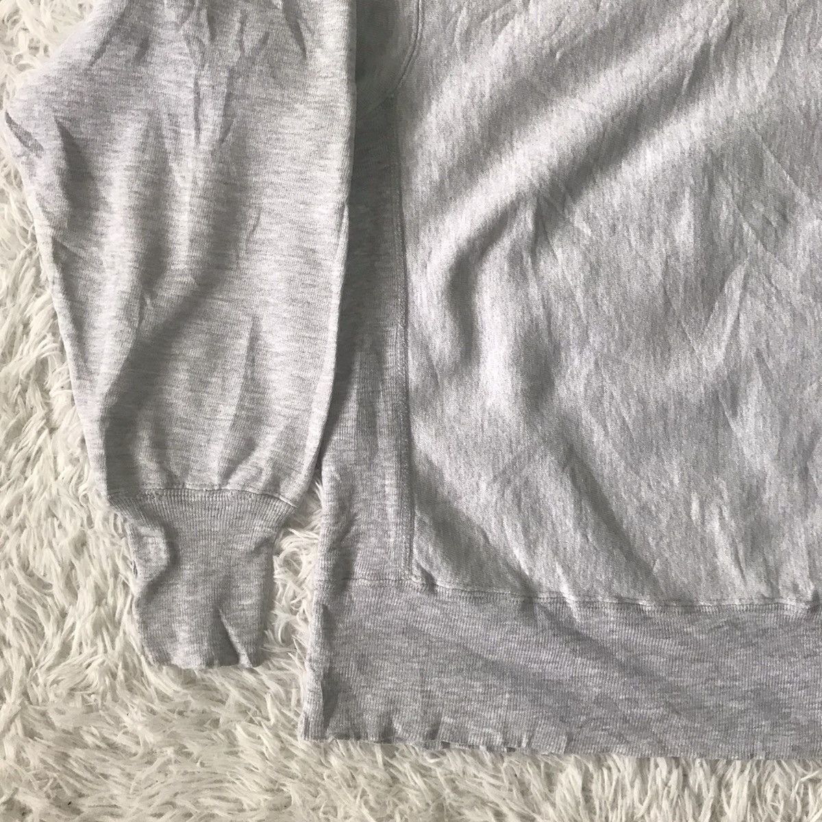 Champion × Vintage Vtg Reverse Weave Warmup Champion Sweatshirt Size US L / EU 52-54 / 3 - 3 Thumbnail