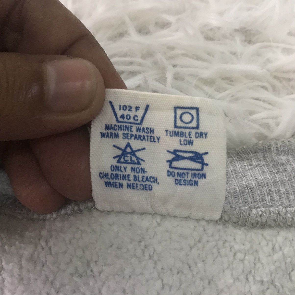 Champion × Vintage Vtg Reverse Weave Warmup Champion Sweatshirt Size US L / EU 52-54 / 3 - 19 Thumbnail