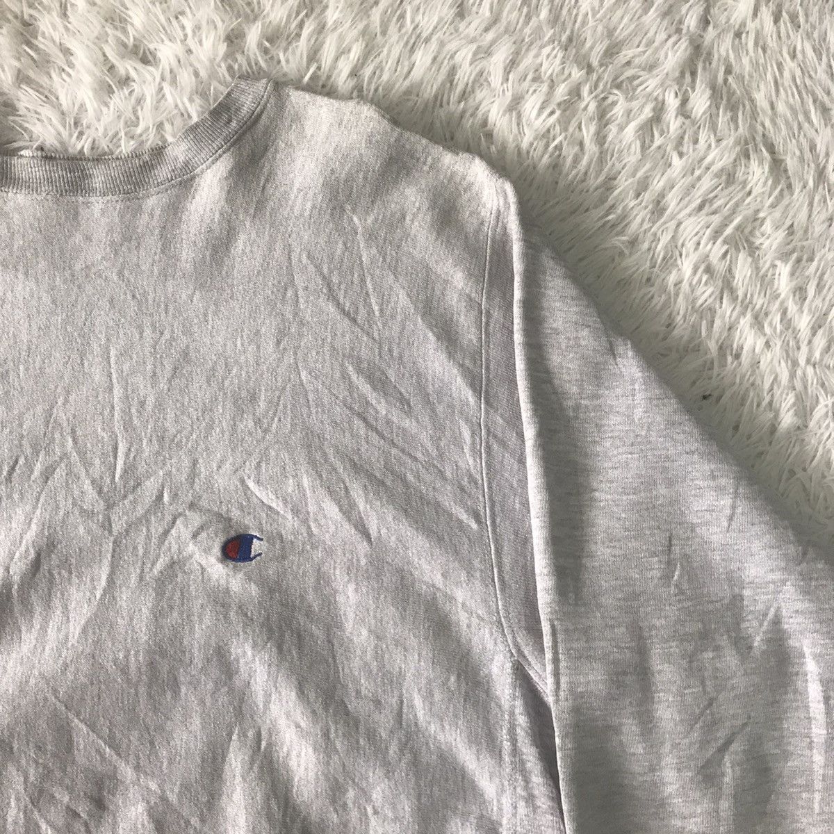 Champion × Vintage Vtg Reverse Weave Warmup Champion Sweatshirt Size US L / EU 52-54 / 3 - 5 Thumbnail