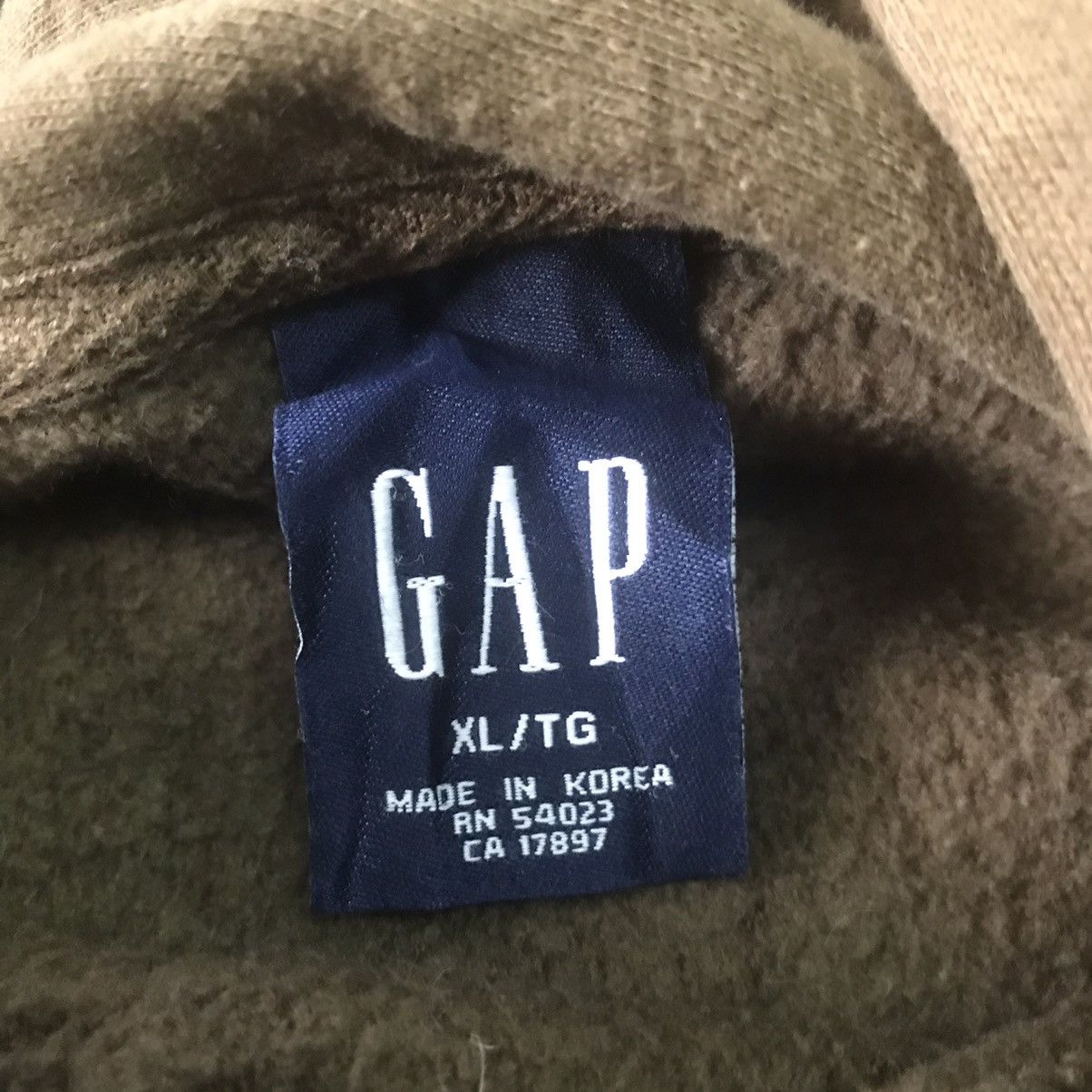 Gap Vtg GAP Hoodie Size US XL / EU 56 / 4 - 18 Thumbnail