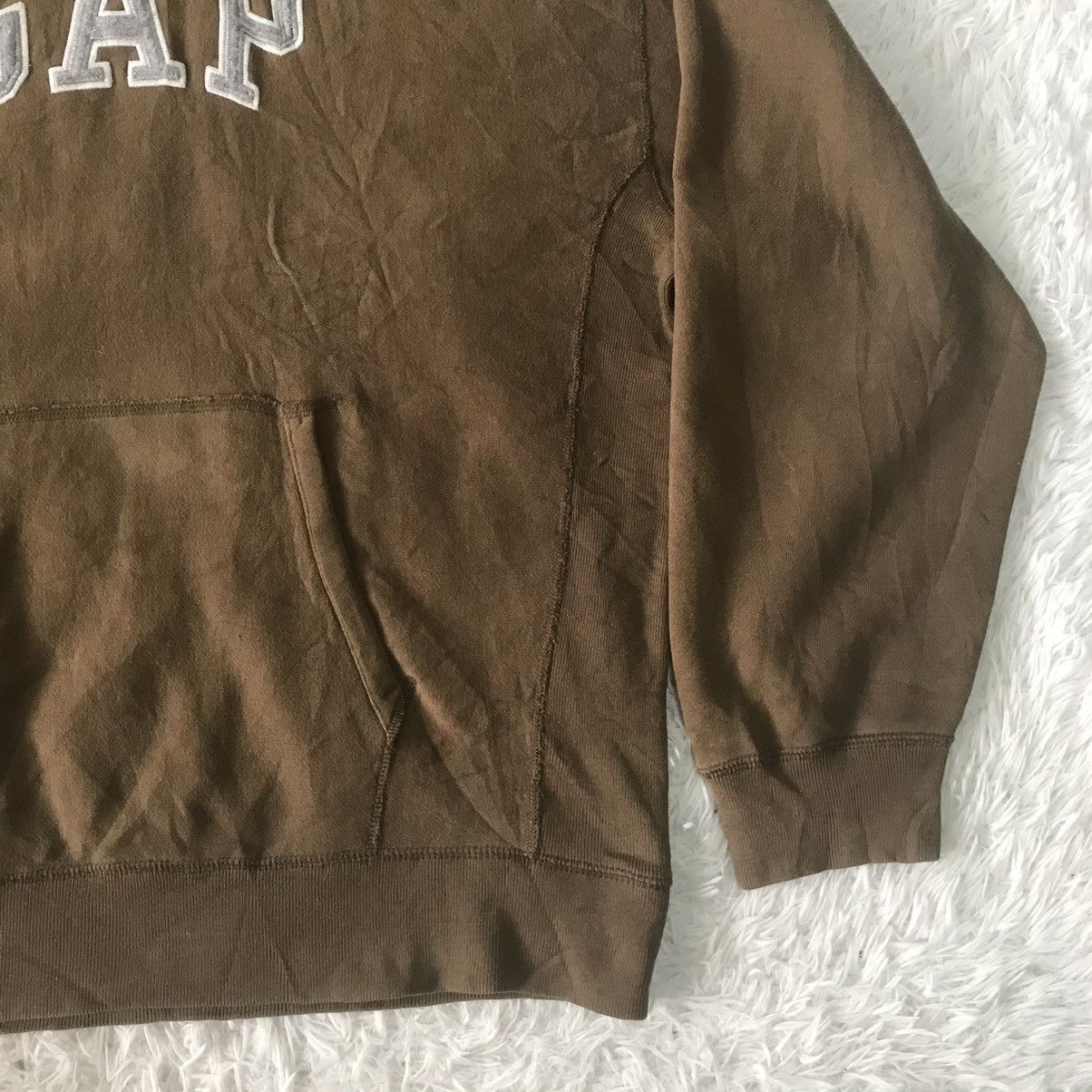 Gap Vtg GAP Hoodie Size US XL / EU 56 / 4 - 4 Thumbnail