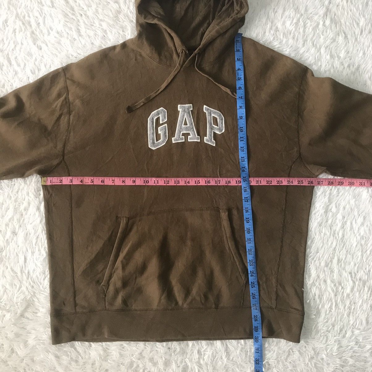 Gap Vtg GAP Hoodie Size US XL / EU 56 / 4 - 15 Thumbnail