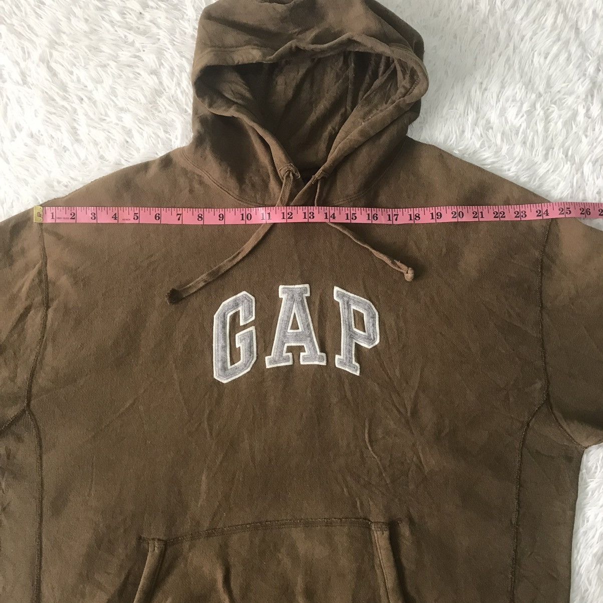 Gap Vtg GAP Hoodie Size US XL / EU 56 / 4 - 16 Thumbnail