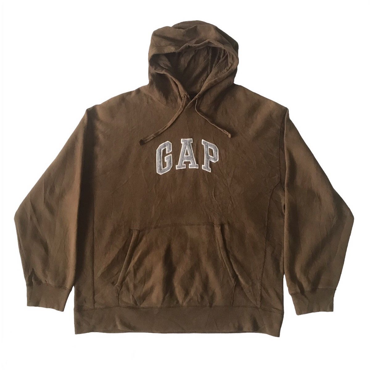Gap Vtg GAP Hoodie Size US XL / EU 56 / 4 - 1 Thumbnail