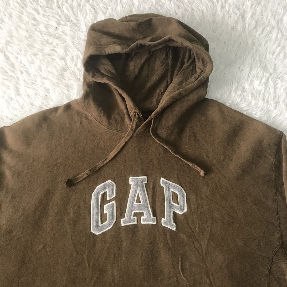 Gap Vtg GAP Hoodie Size US XL / EU 56 / 4 - 8 Thumbnail