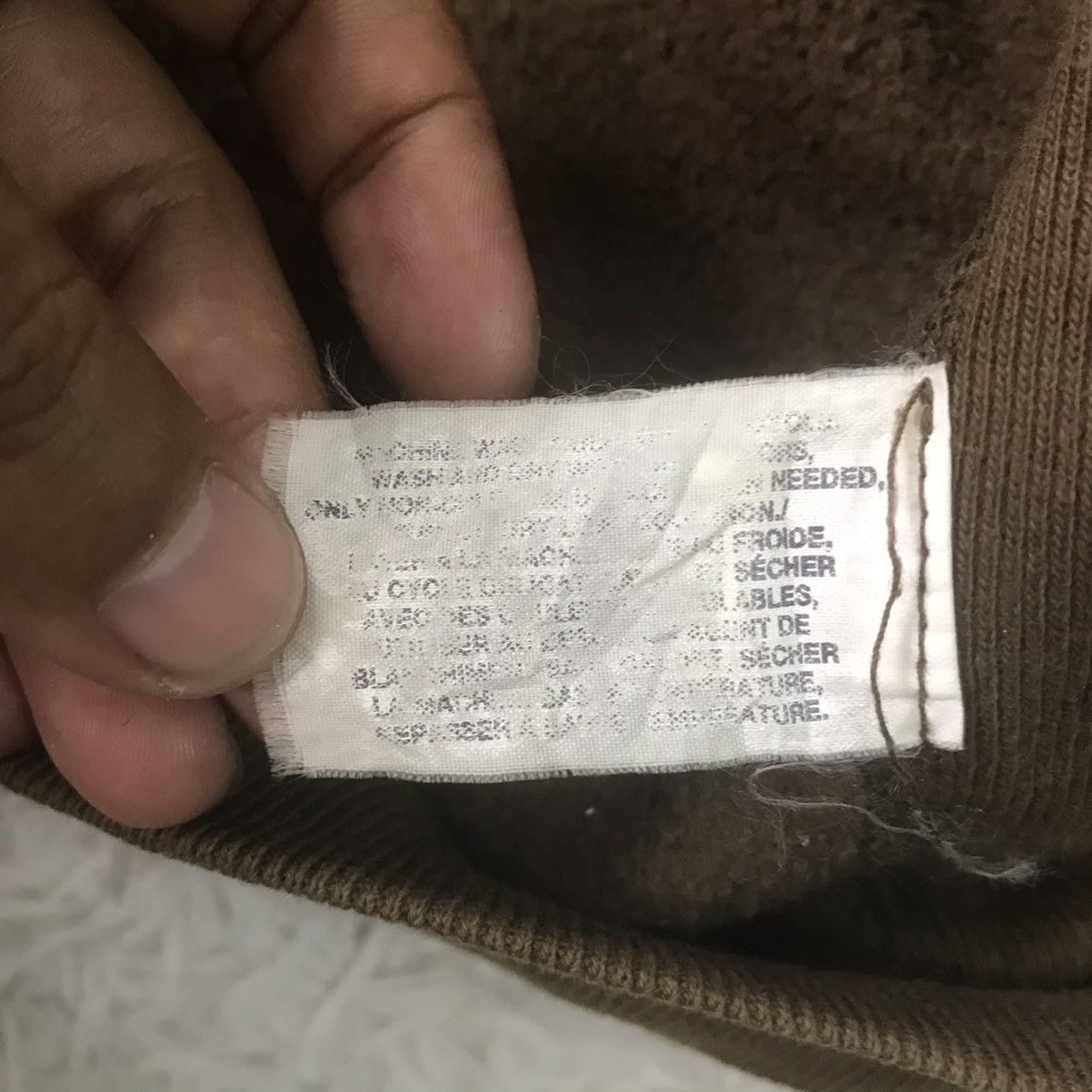 Gap Vtg GAP Hoodie Size US XL / EU 56 / 4 - 20 Thumbnail