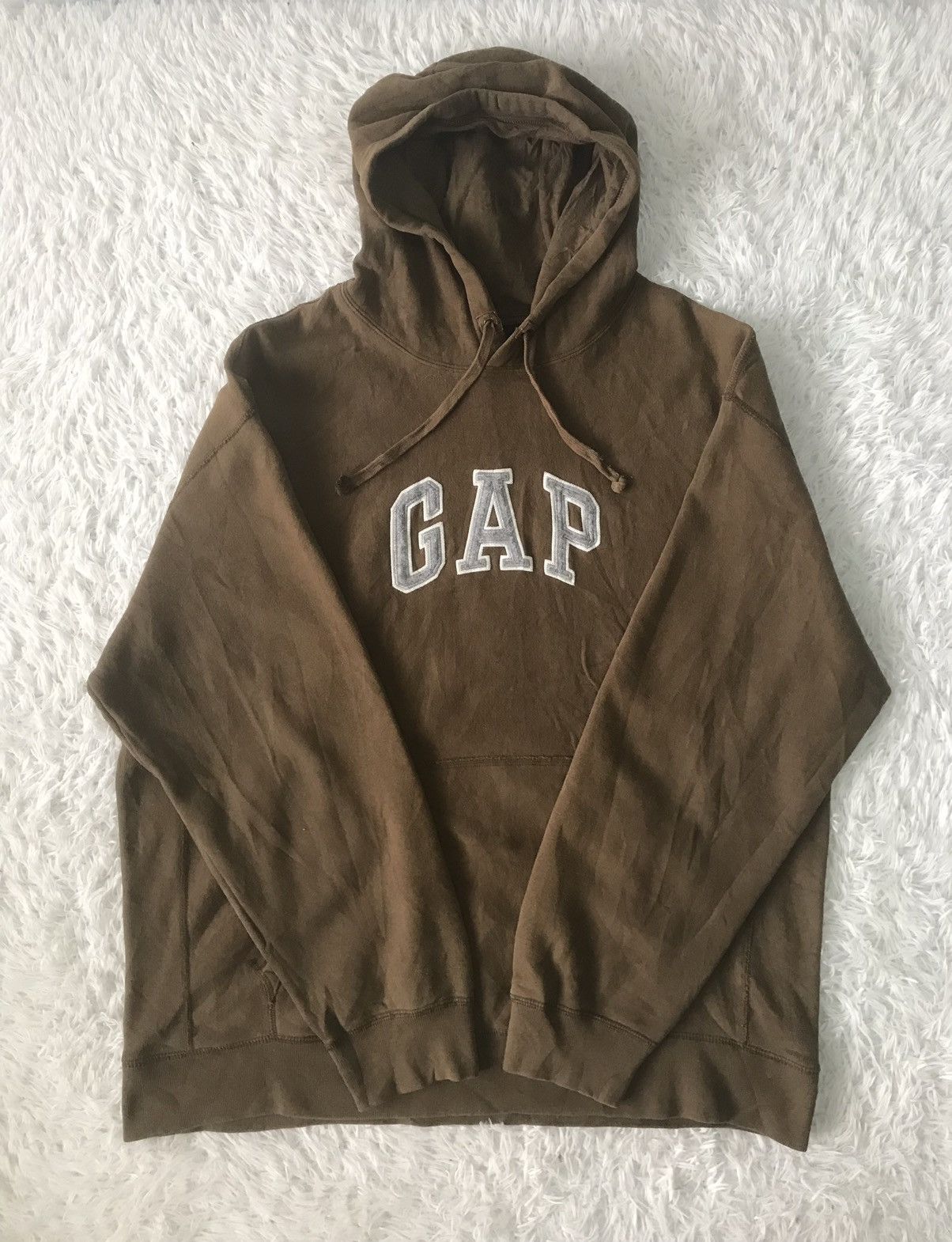 Gap Vtg GAP Hoodie Size US XL / EU 56 / 4 - 9 Thumbnail
