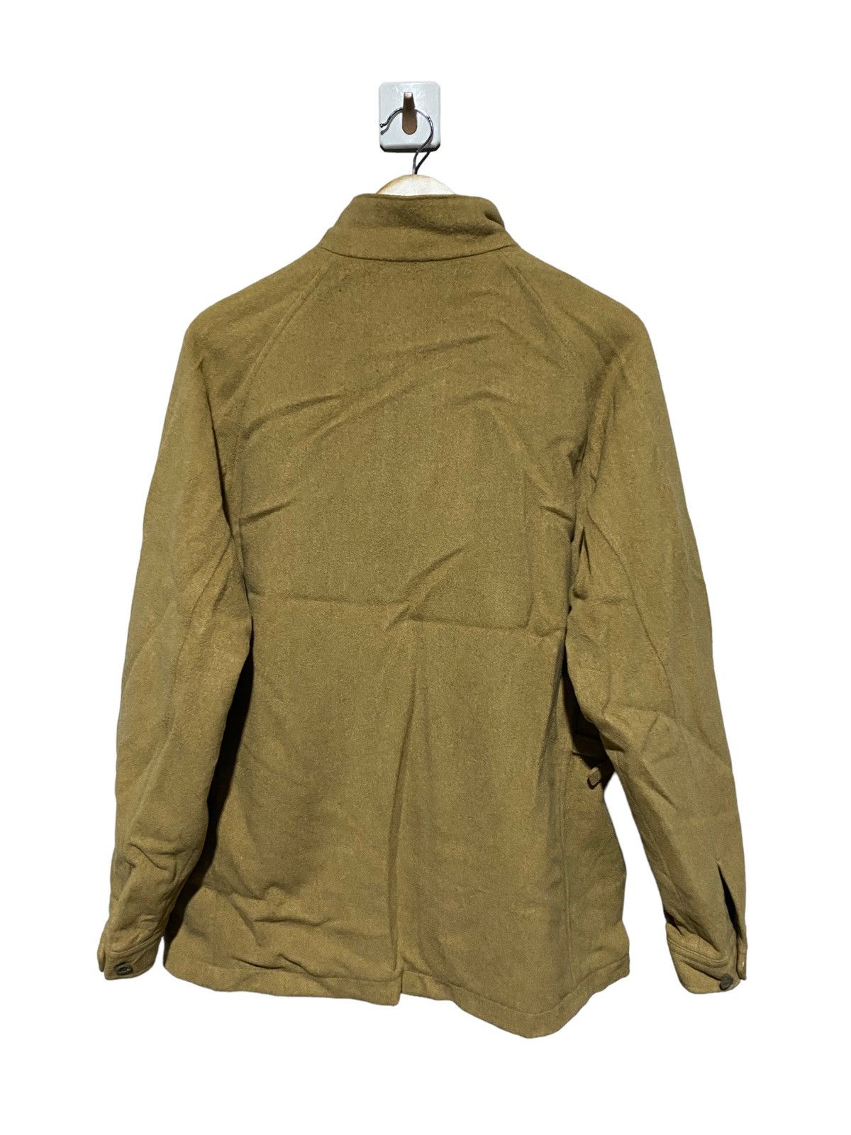 Ralph Lauren Vintage Polo by Ralph Lauren High-Neck Wool Jacket Camel Tan Size US L / EU 52-54 / 3 - 2 Thumbnail