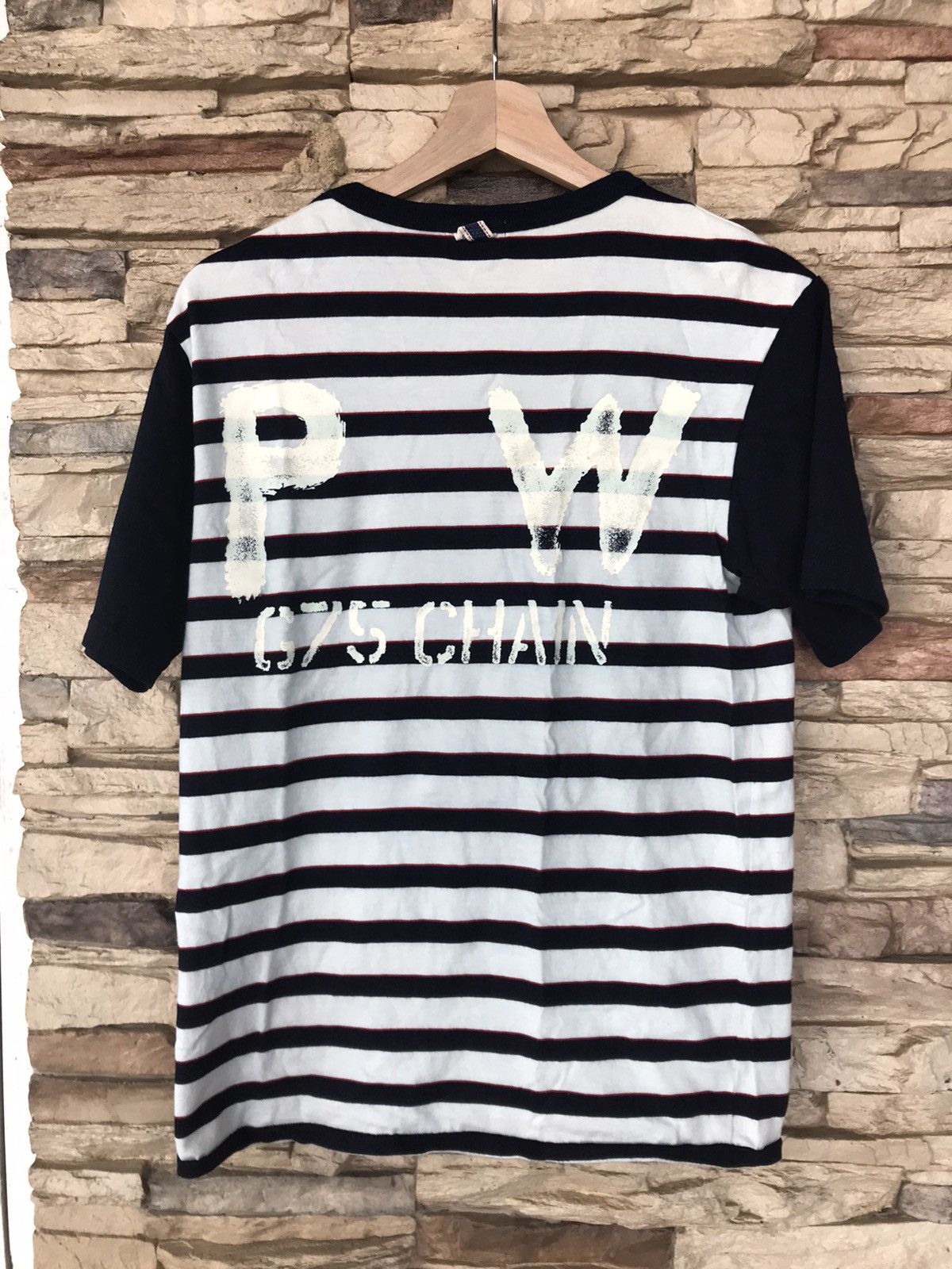 Avirex Vintage Avirex Stripes Pocket Tee Size M / US 6-8 / IT 42-44 - 5 Thumbnail