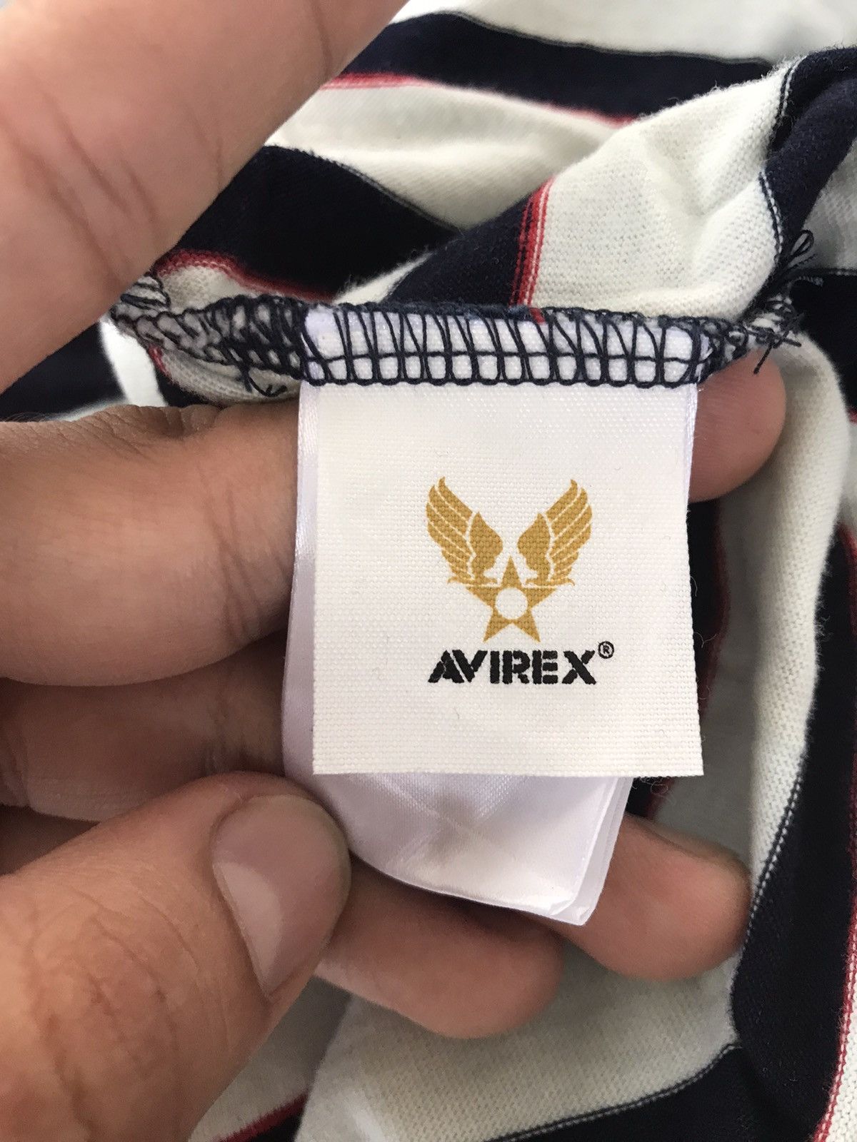 Avirex Vintage Avirex Stripes Pocket Tee Size M / US 6-8 / IT 42-44 - 8 Thumbnail
