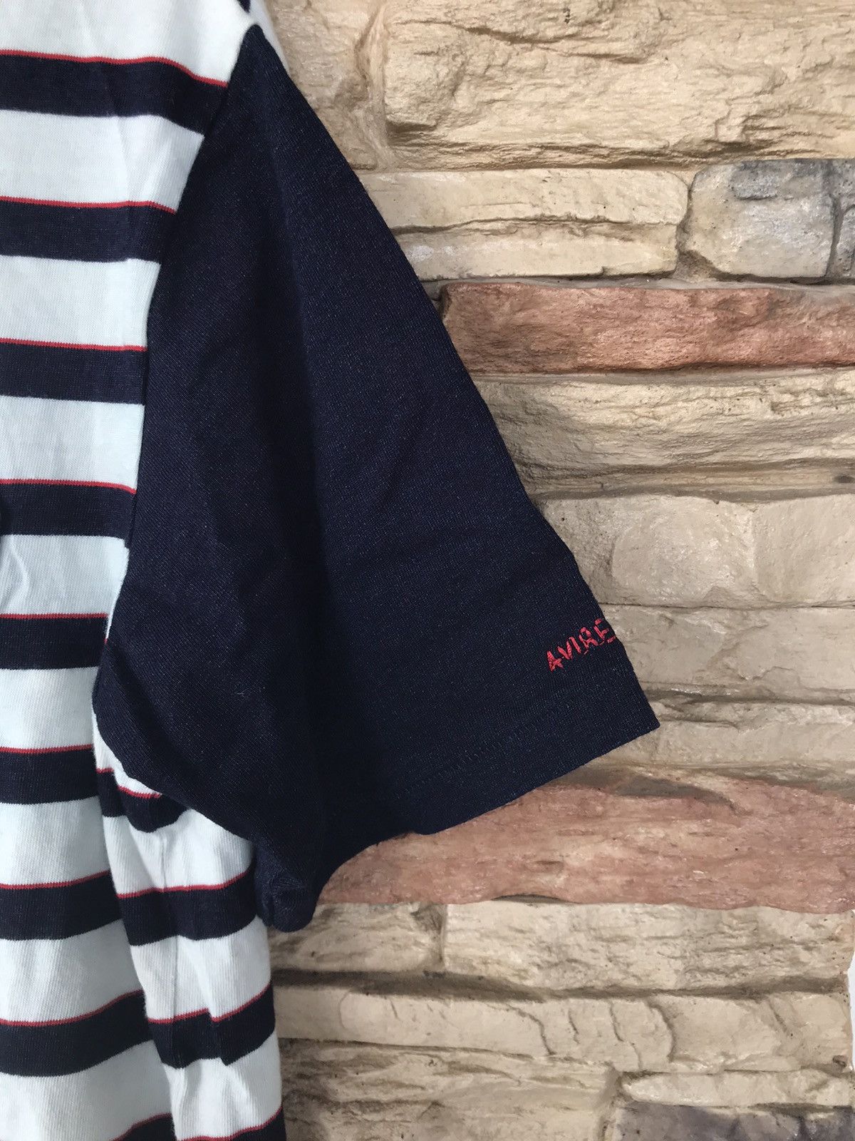 Avirex Vintage Avirex Stripes Pocket Tee Size M / US 6-8 / IT 42-44 - 4 Thumbnail