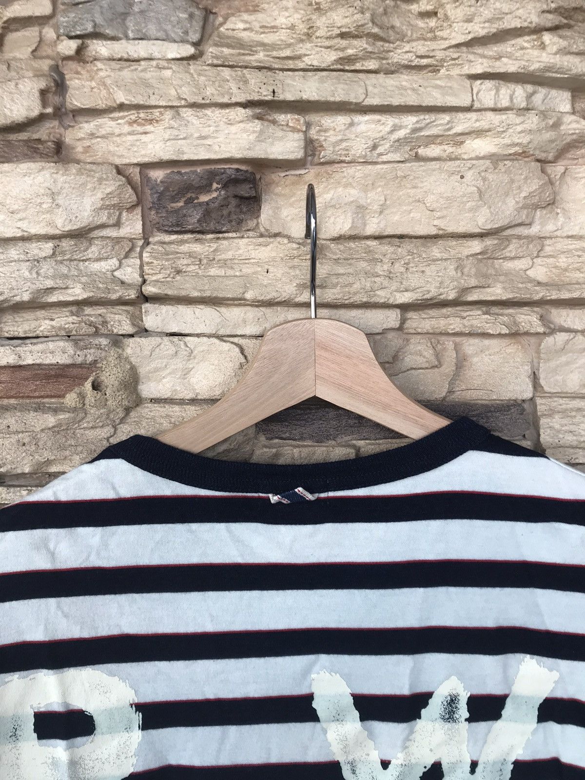 Avirex Vintage Avirex Stripes Pocket Tee Size M / US 6-8 / IT 42-44 - 7 Thumbnail