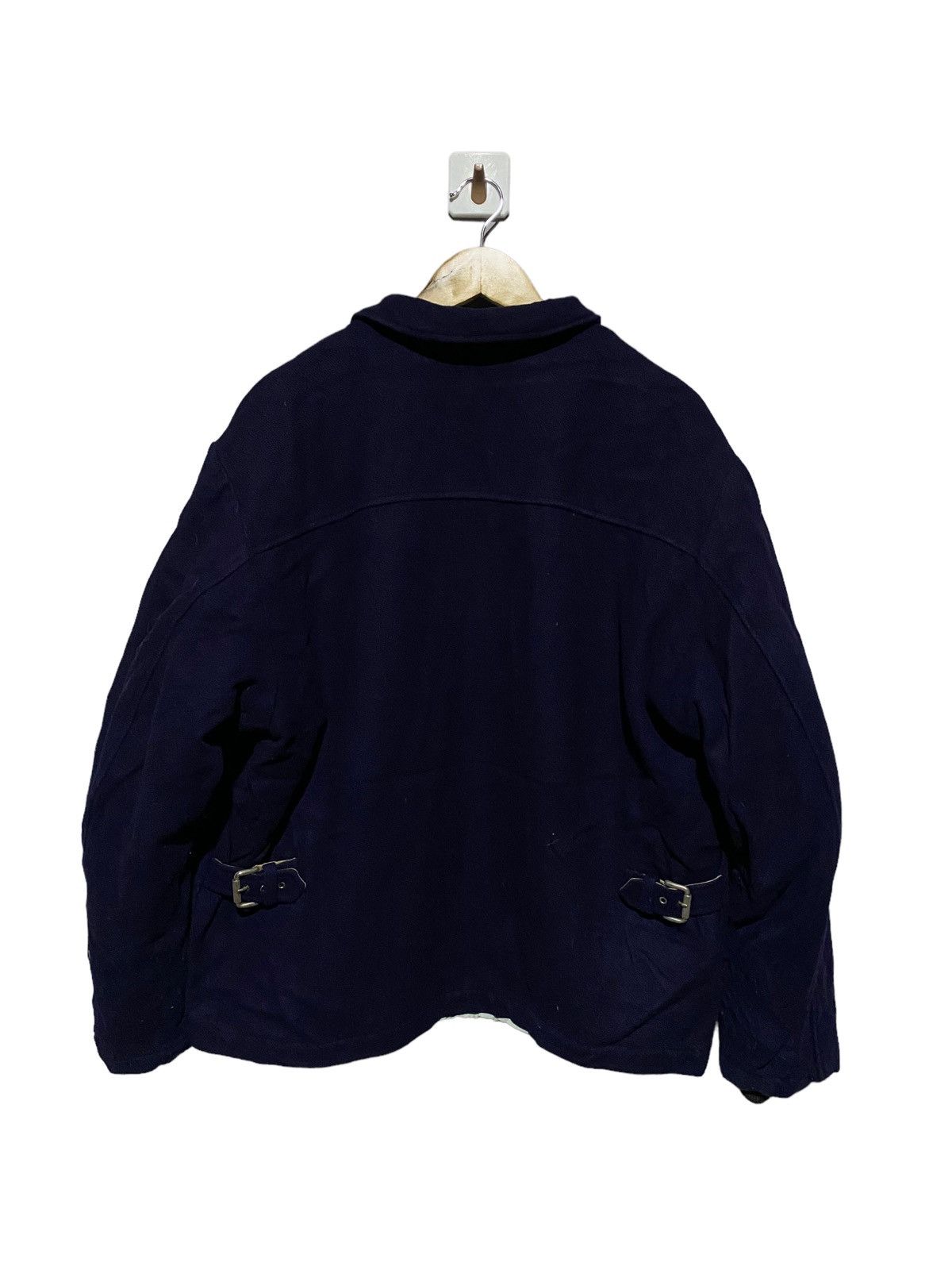 Other Vintage San Francisco Story Navy Wool Jacket – Made in Italy Size US L / EU 52-54 / 3 - 2 Thumbnail