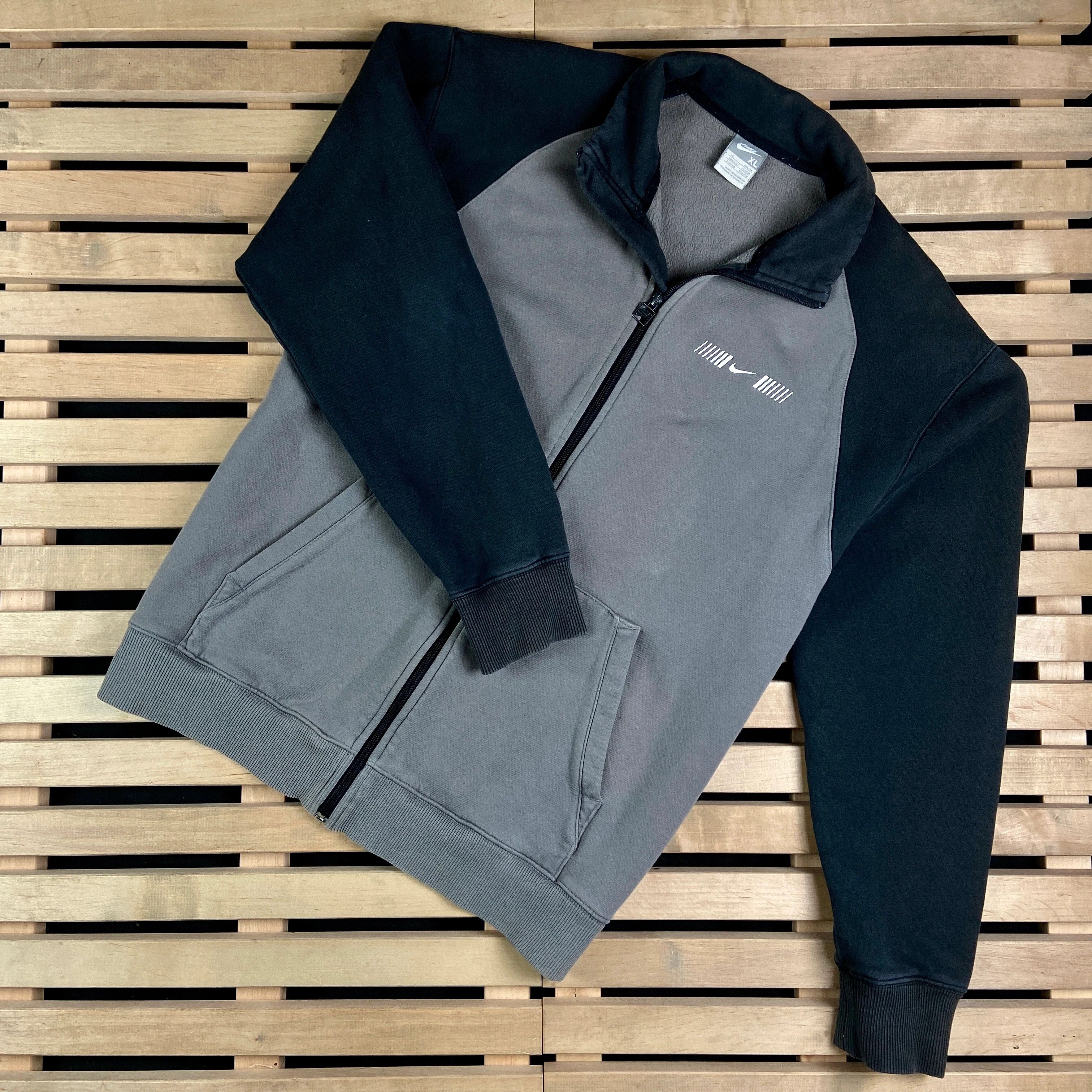 Nike × Vintage Mens Bomber Nike Vintage Size XL Cotton Size US XL / EU 56 / 4 - 1 Thumbnail