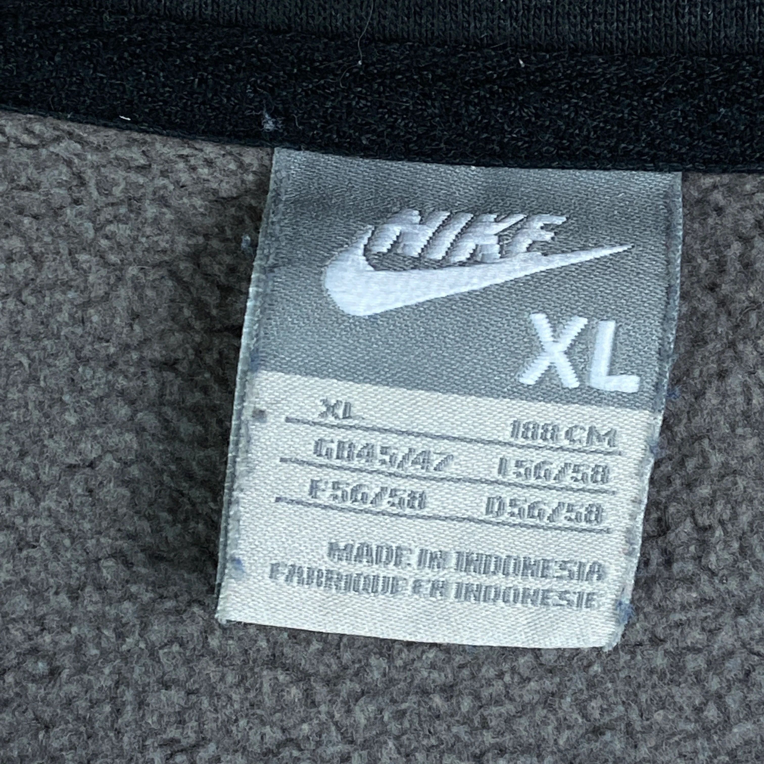 Nike × Vintage Mens Bomber Nike Vintage Size XL Cotton Size US XL / EU 56 / 4 - 10 Thumbnail