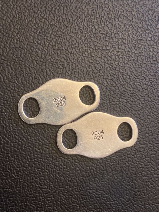 Chrome Hearts Chrome Hearts Lace Locks (Pair) Grailed