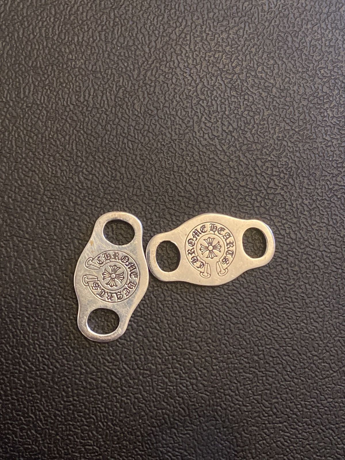 Chrome Hearts Chrome Hearts Lace Locks (Pair) Grailed
