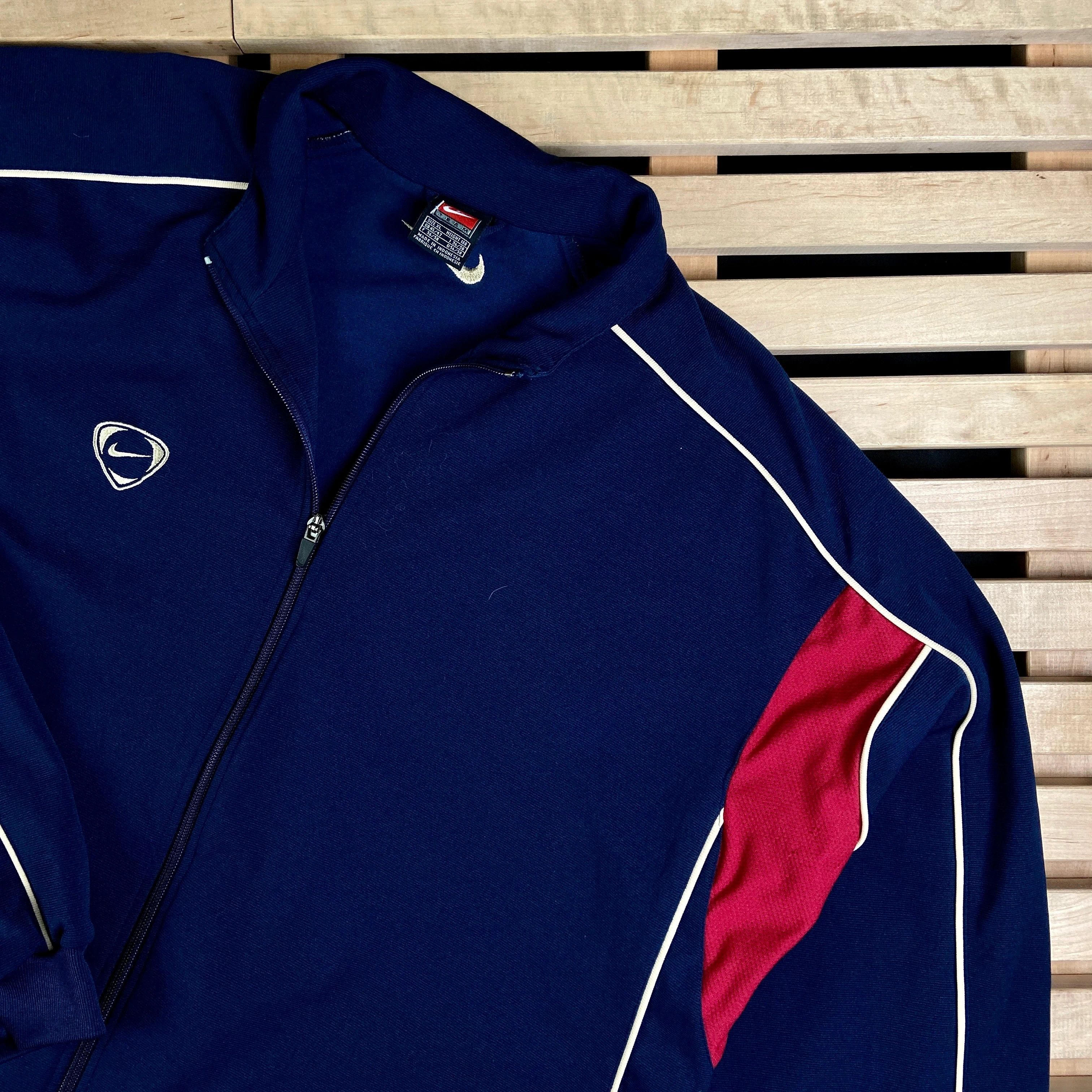 Nike × Vintage Mens Bomber Jacket Nike Team Vintage Size XL Size US XL / EU 56 / 4 - 2 Thumbnail