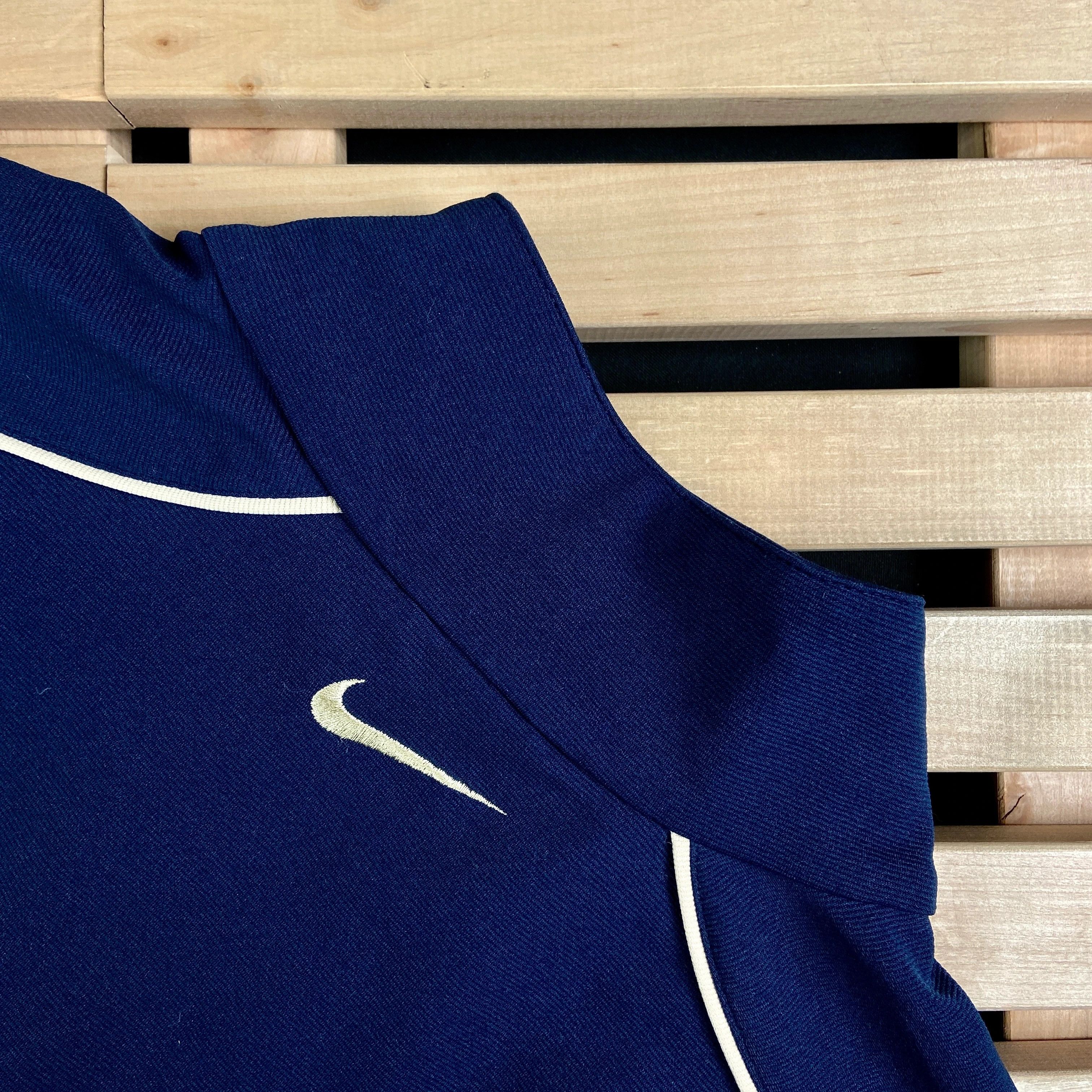 Nike × Vintage Mens Bomber Jacket Nike Team Vintage Size XL Size US XL / EU 56 / 4 - 7 Thumbnail