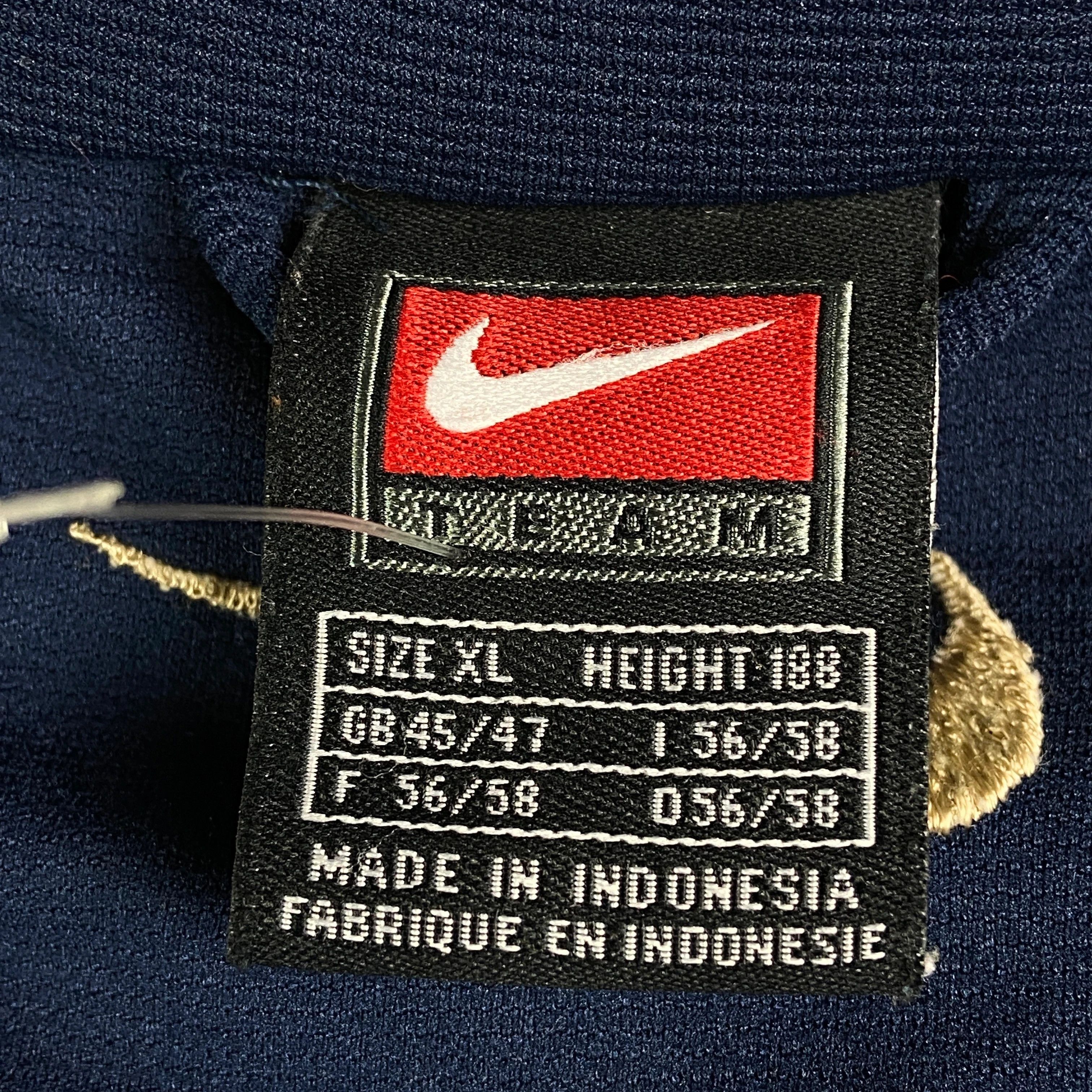 Nike × Vintage Mens Bomber Jacket Nike Team Vintage Size XL Size US XL / EU 56 / 4 - 5 Thumbnail