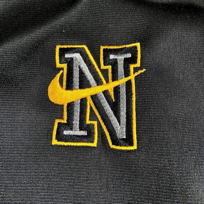 Nike × Vintage Mens Bomber Jacket Nike Back Big Logo Size XL Vintage Size US XL / EU 56 / 4 - 4 Thumbnail