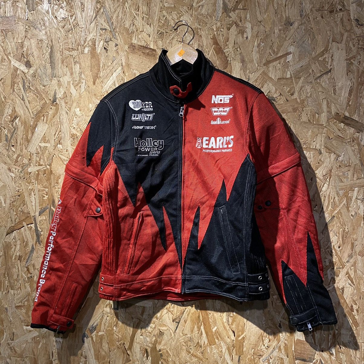 EARLS RARE‼️Earl’s Performance Products Embroidery Racing Jackets Size US M / EU 48-50 / 2 - 1 Thumbnail