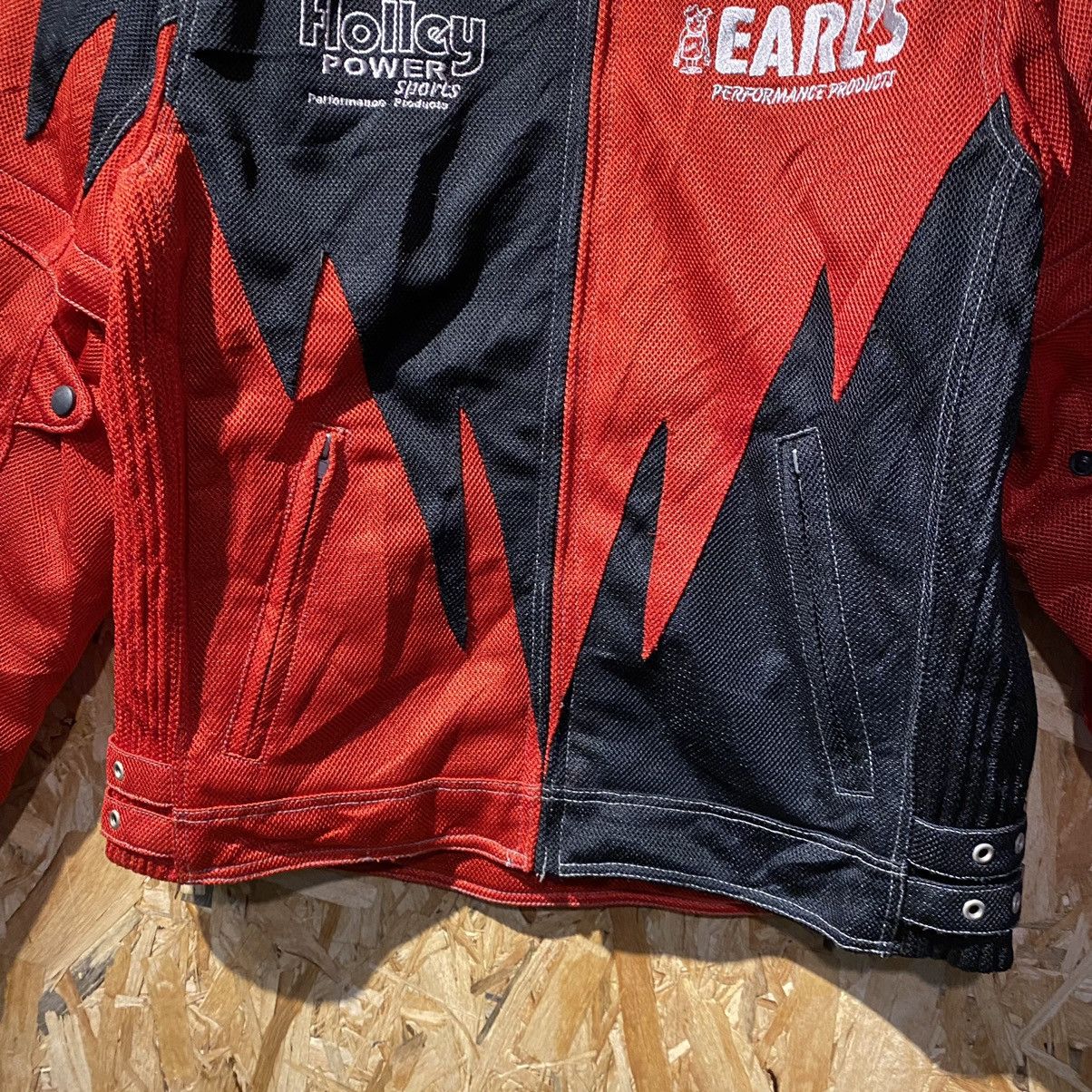 EARLS RARE‼️Earl’s Performance Products Embroidery Racing Jackets Size US M / EU 48-50 / 2 - 8 Thumbnail