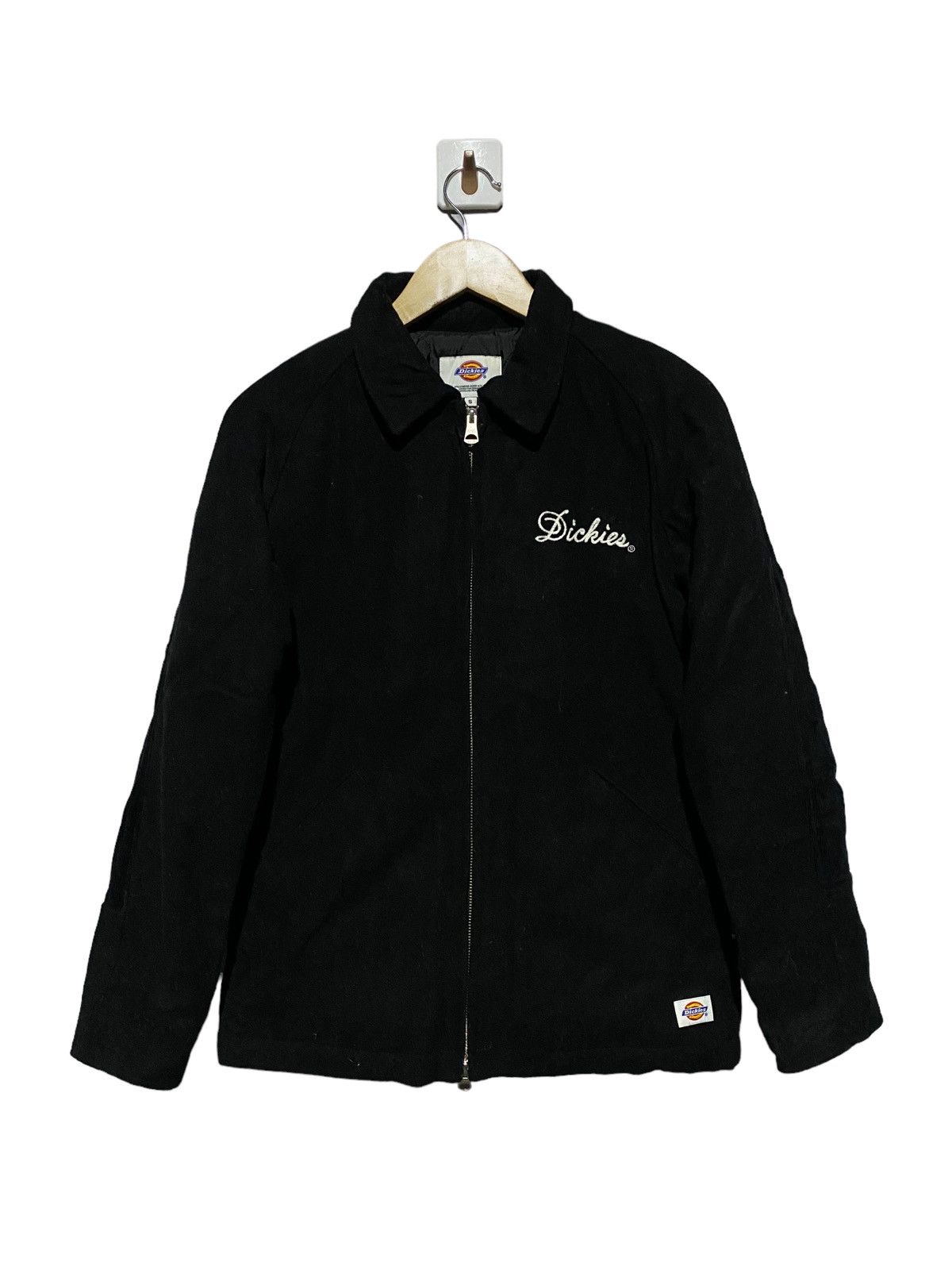 Dickies Dickies Black Worker Jacket with Quilted Lining Size US S / EU 44-46 / 1 - 1 Thumbnail