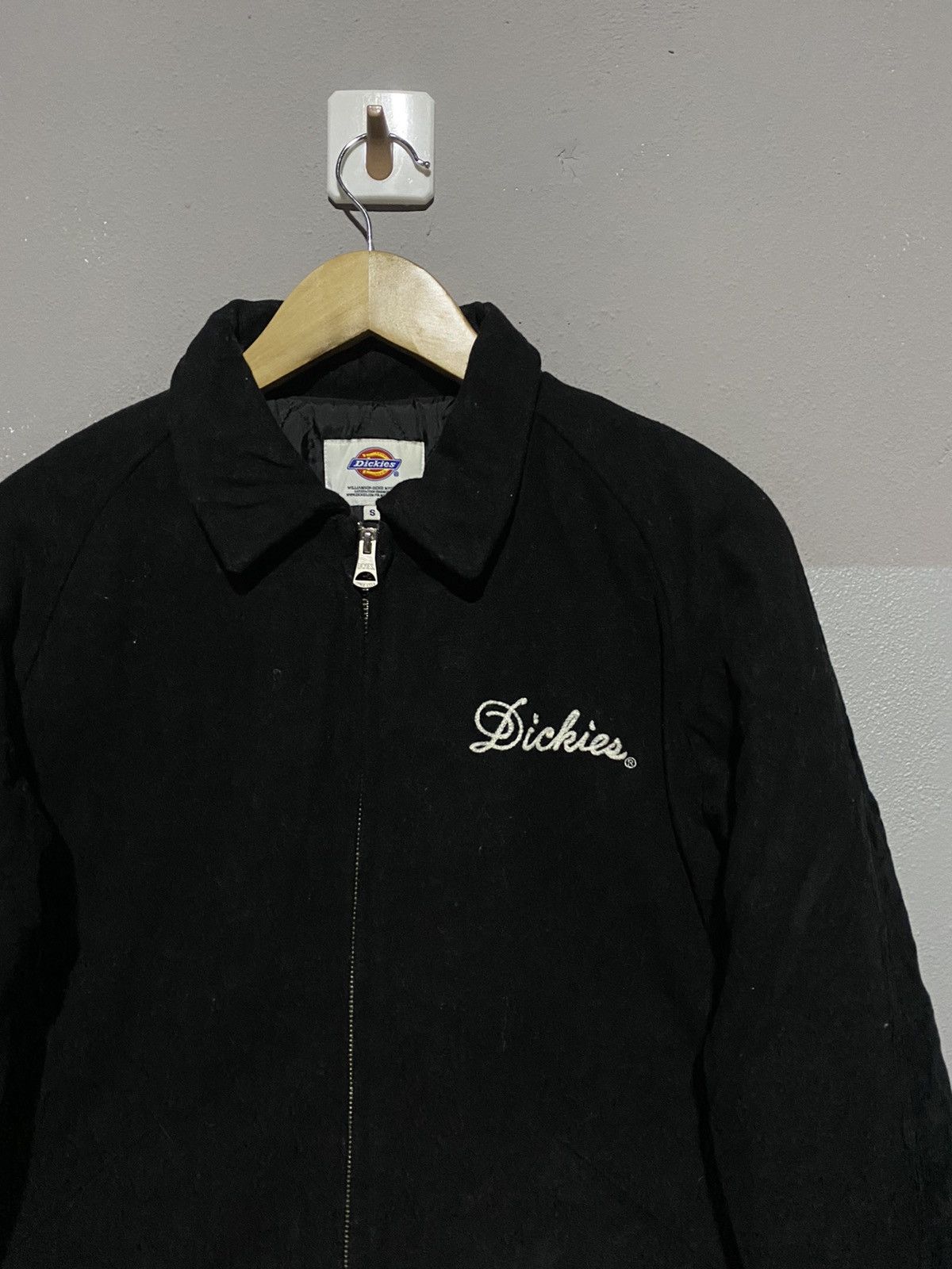 Dickies Dickies Black Worker Jacket with Quilted Lining Size US S / EU 44-46 / 1 - 4 Thumbnail