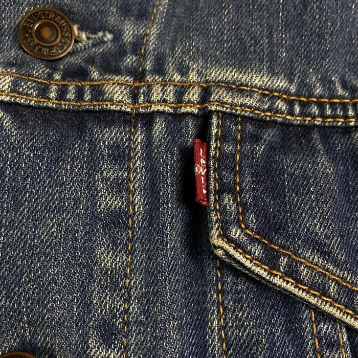 Levi's × Levi's Vintage Clothing × Vintage Mens Jeans Jacket Levis Denim Size S Vintage Size US S / EU 44-46 / 1 - 5 Thumbnail