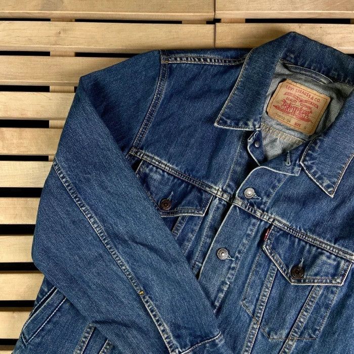 Levi's × Levi's Vintage Clothing × Vintage Mens Jeans Jacket Levis Denim Size S Vintage Size US S / EU 44-46 / 1 - 3 Thumbnail