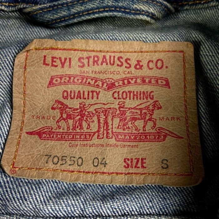 Levi's × Levi's Vintage Clothing × Vintage Mens Jeans Jacket Levis Denim Size S Vintage Size US S / EU 44-46 / 1 - 4 Thumbnail