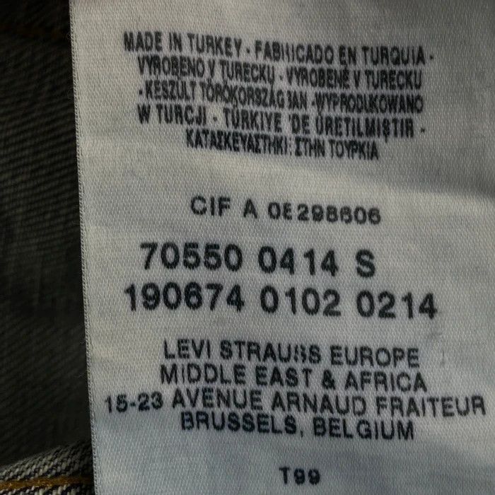 Levi's × Levi's Vintage Clothing × Vintage Mens Jeans Jacket Levis Denim Size S Vintage Size US S / EU 44-46 / 1 - 7 Thumbnail