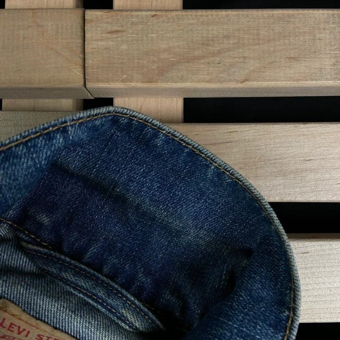 Levi's × Levi's Vintage Clothing × Vintage Mens Jeans Jacket Levis Denim Size S Vintage Size US S / EU 44-46 / 1 - 6 Thumbnail