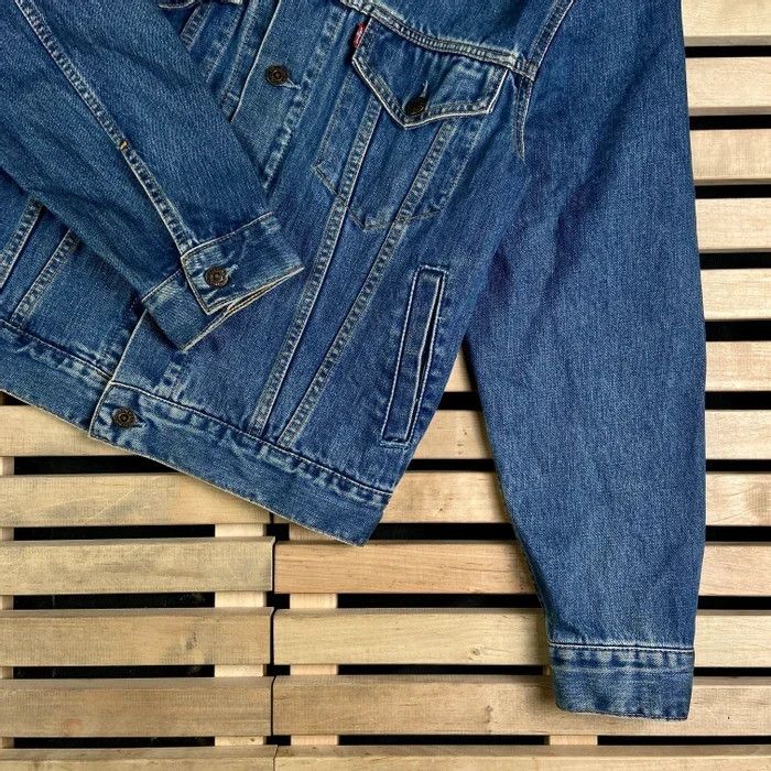Levi's × Levi's Vintage Clothing × Vintage Mens Jeans Jacket Levis Denim Size S Vintage Size US S / EU 44-46 / 1 - 2 Thumbnail