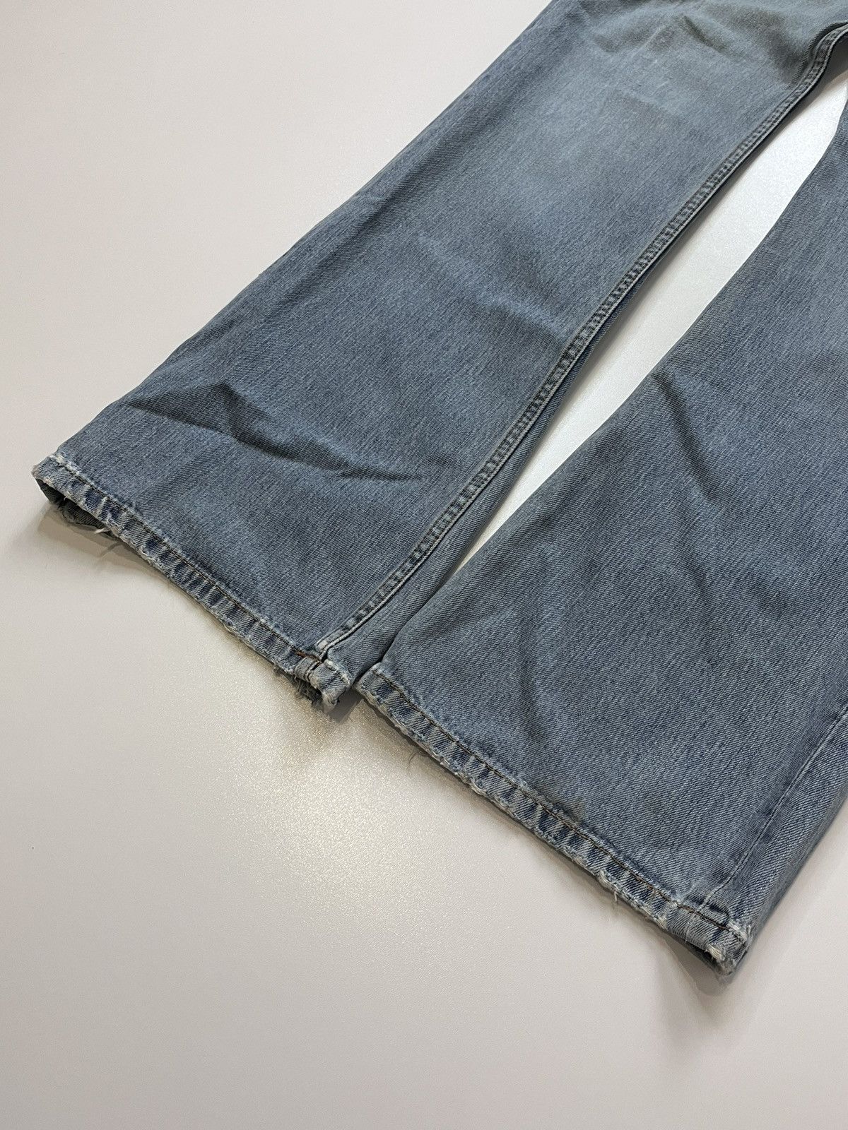 FCUK Fcuk Vintage Distressed Denim Pants Jeans Flared y2k Size US 28 / EU 44 - 10 Thumbnail