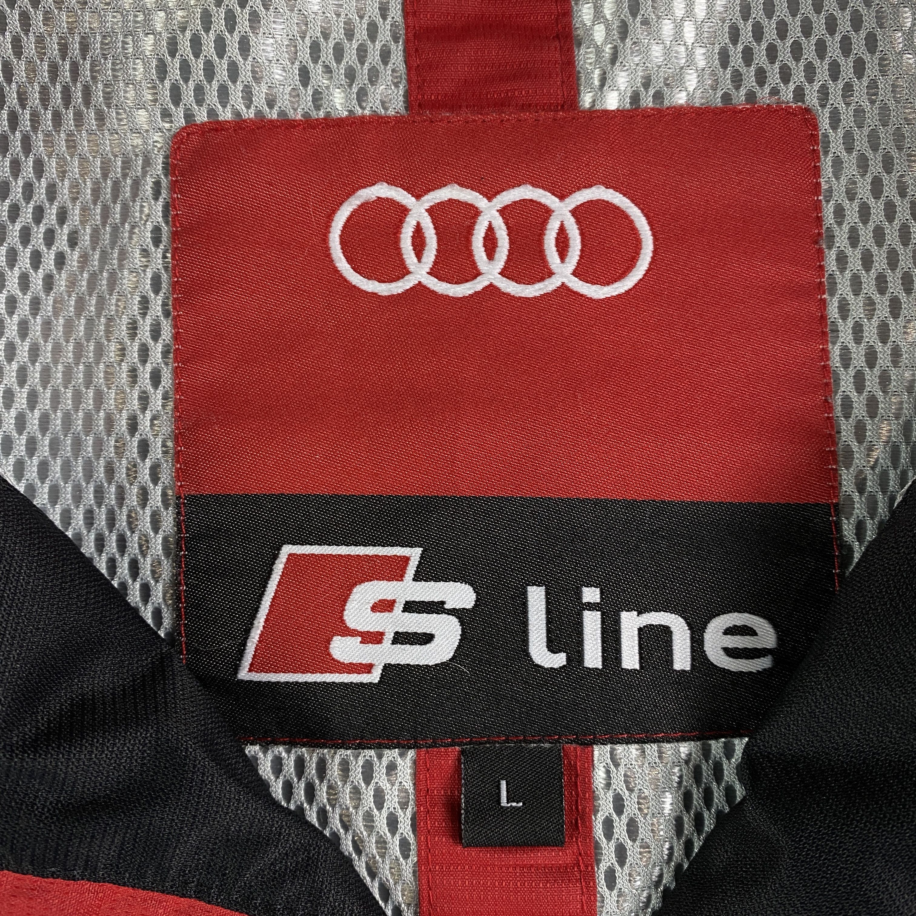 Audi Men’s Racing Vest Jacket Audi S-Line Size S Size US S / EU 44-46 / 1 - 4 Thumbnail