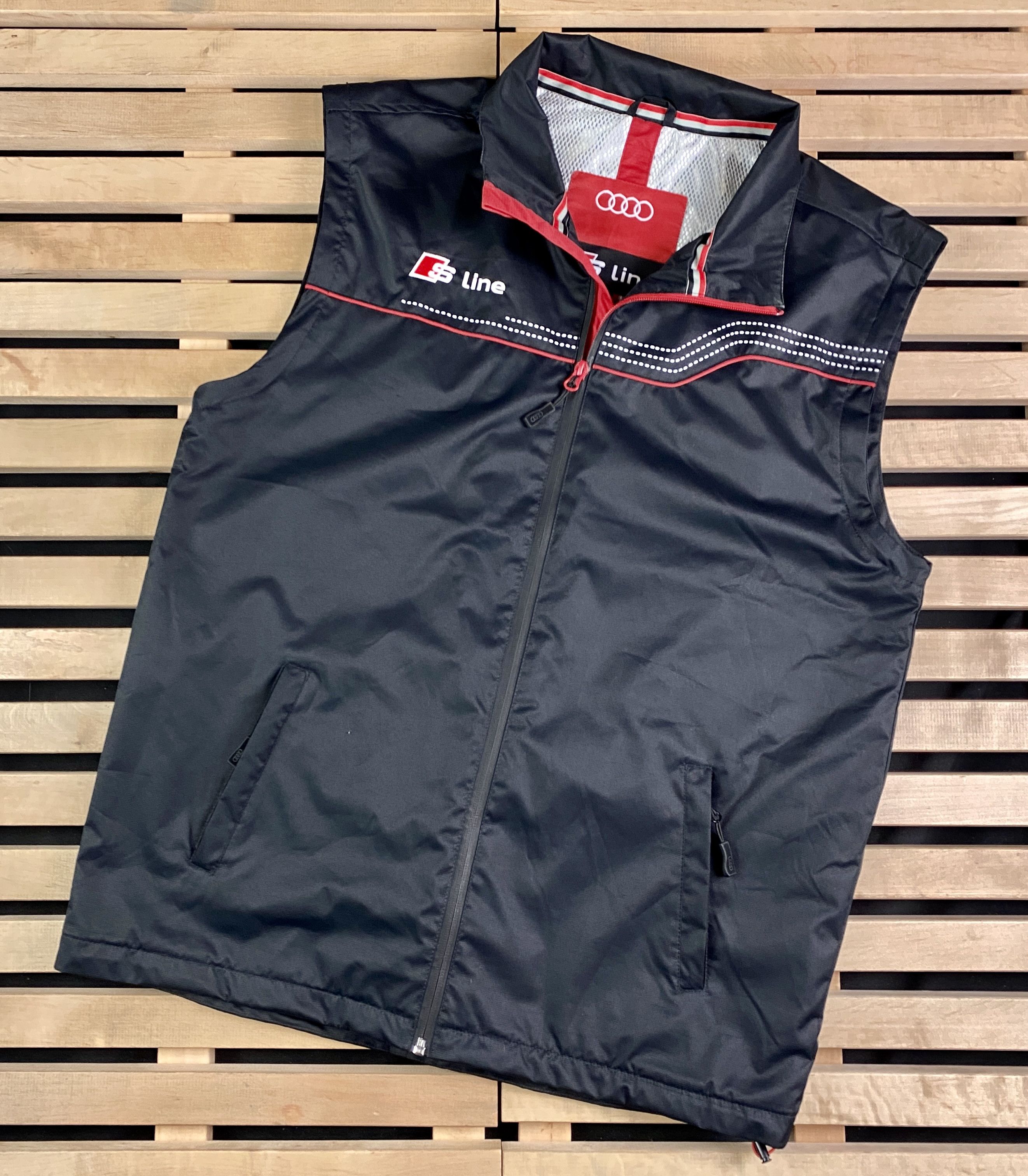 Audi Men’s Racing Vest Jacket Audi S-Line Size S Size US S / EU 44-46 / 1 - 1 Thumbnail