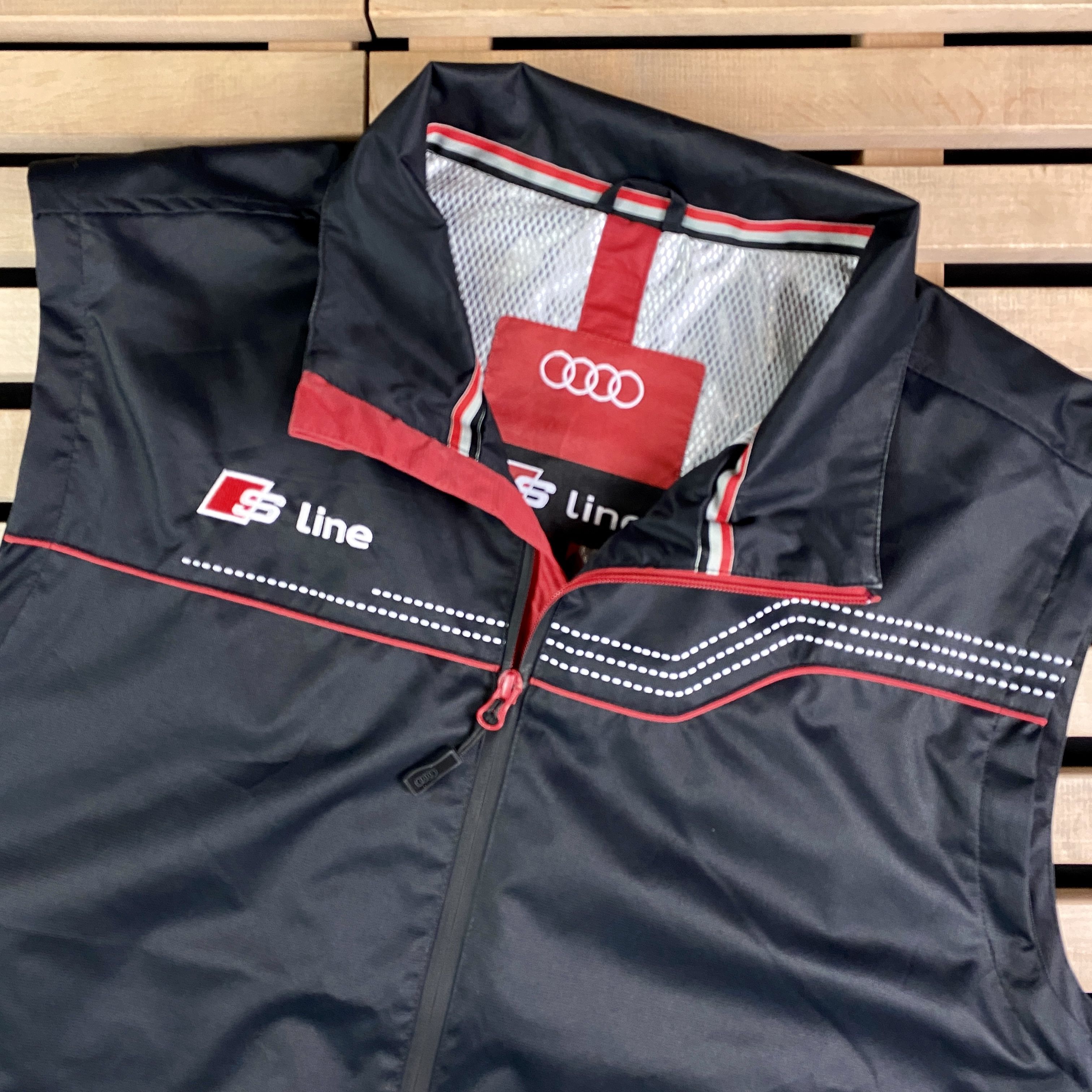 Audi Men’s Racing Vest Jacket Audi S-Line Size S Size US S / EU 44-46 / 1 - 2 Thumbnail