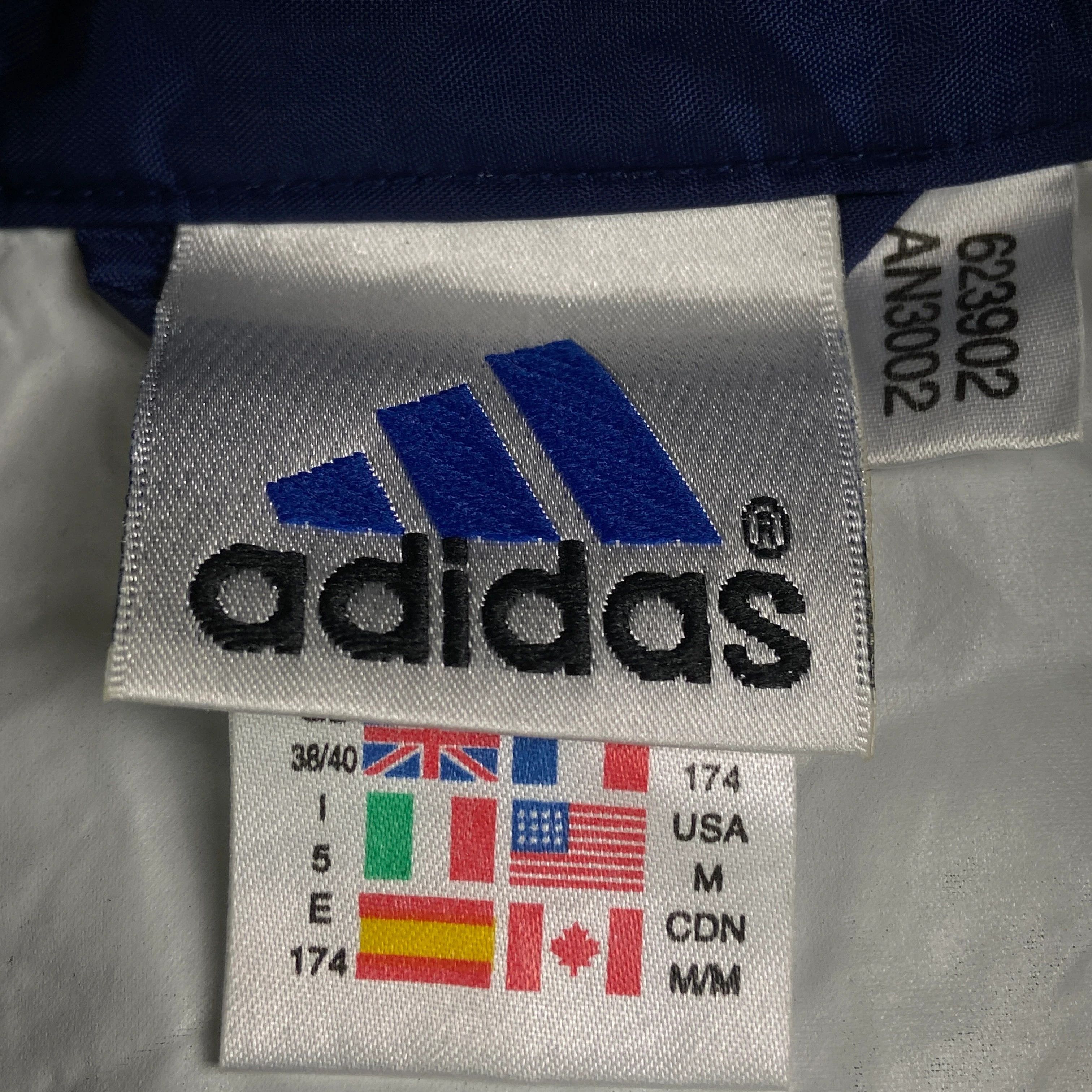Adidas × Vintage Mens Hooded Jacket Adidas Vintage Size M Size US M / EU 48-50 / 2 - 7 Thumbnail