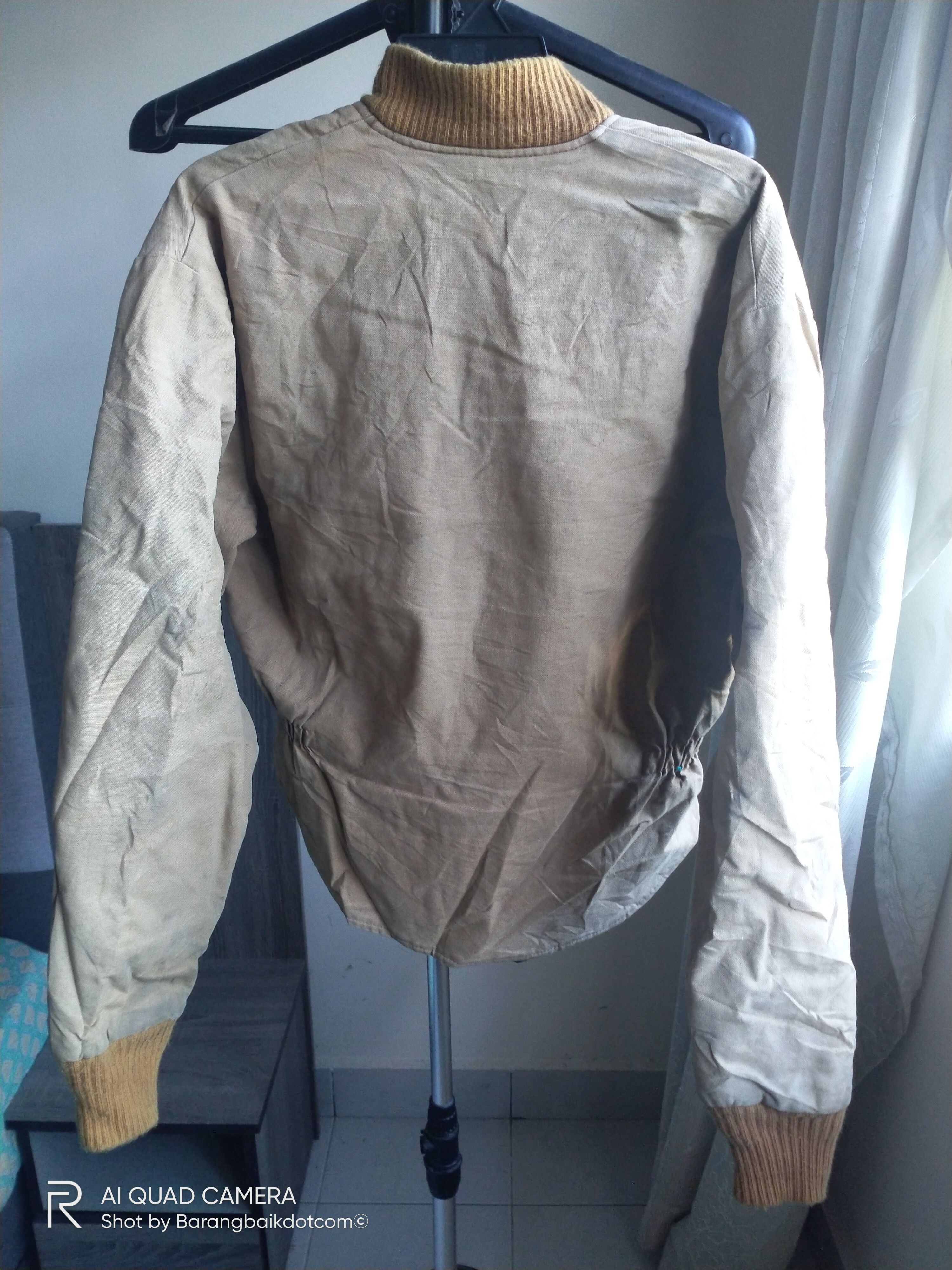 Caterpillar Caterpillar USA quilted cropped zipper jacket Size US M / EU 48-50 / 2 - 4 Thumbnail
